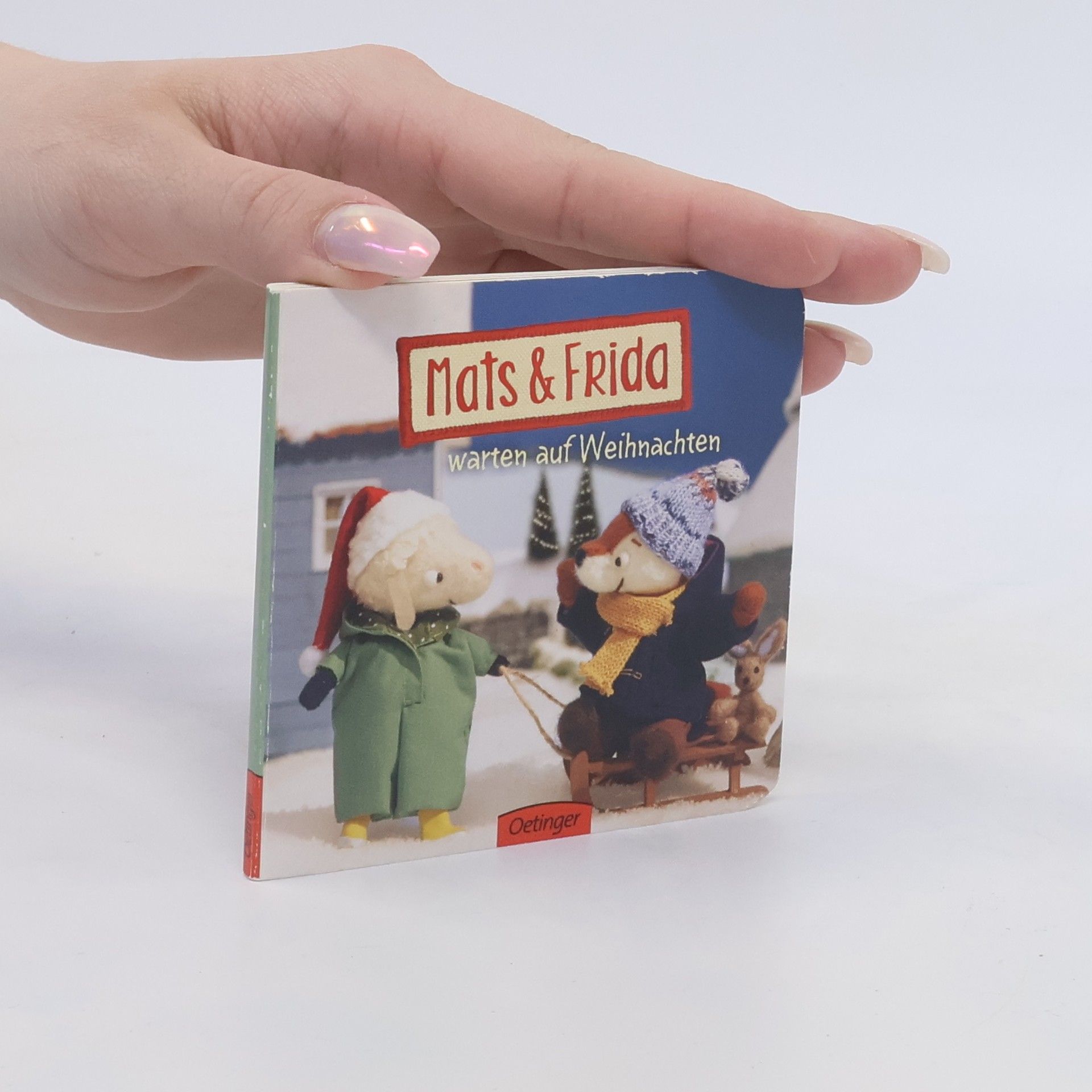 Mats & Frida warten auf Weihnachten