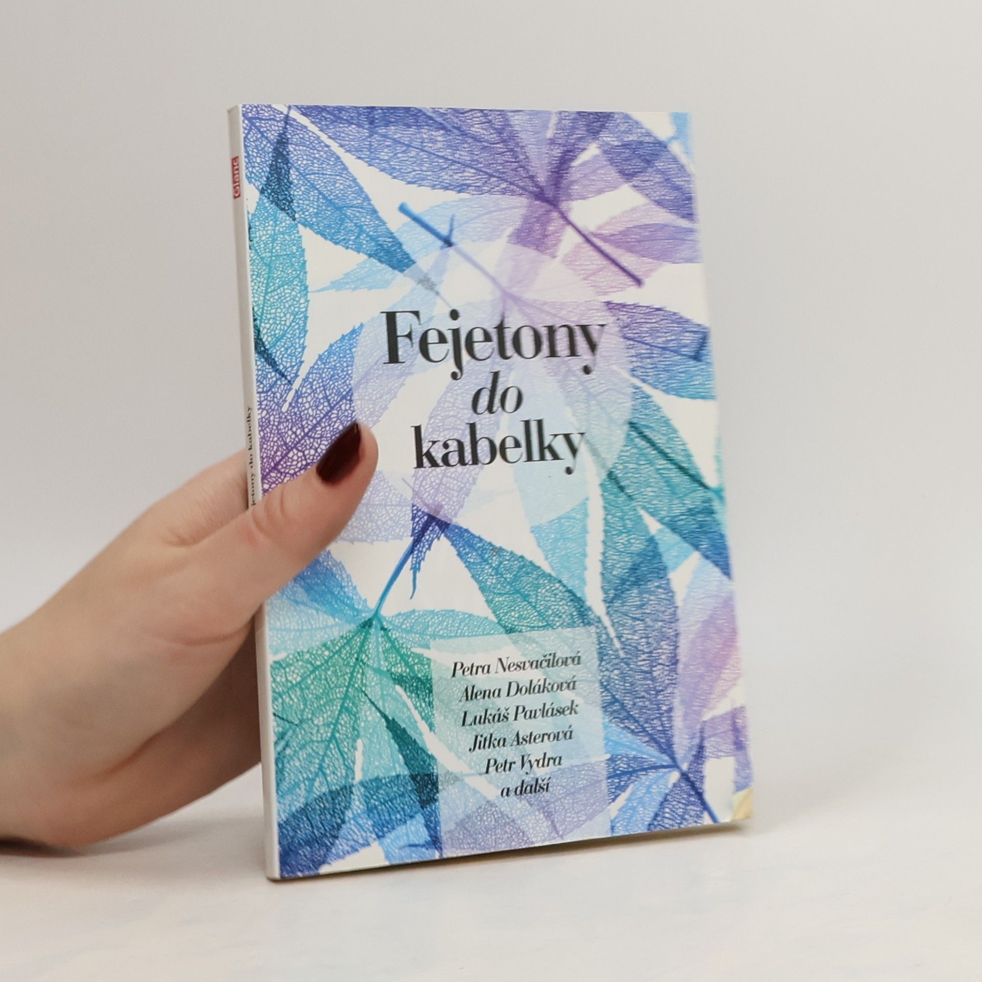 Petra Nesvačilová Fejetony do kabelky