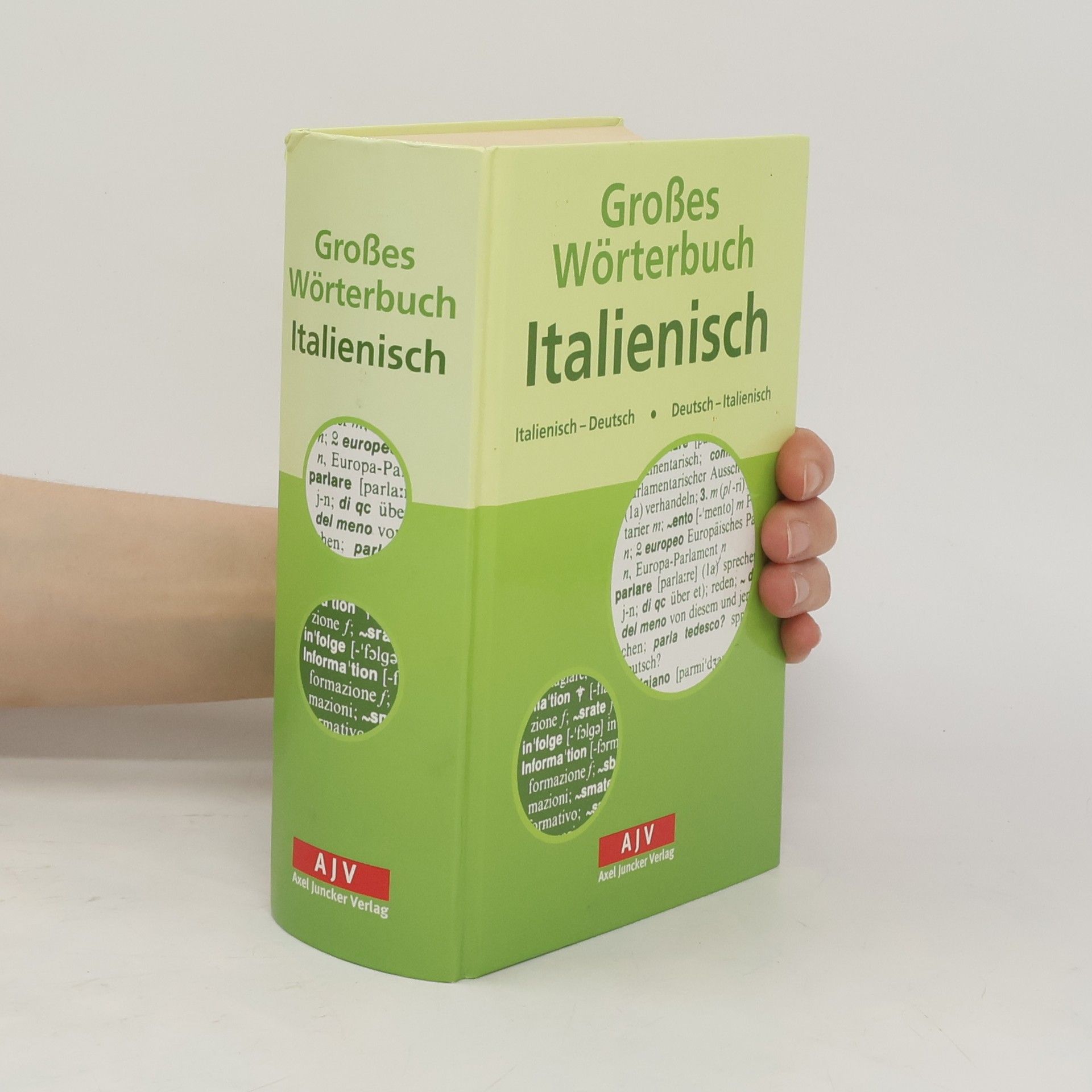Autores varios Großes Wörterbuch Italienisch