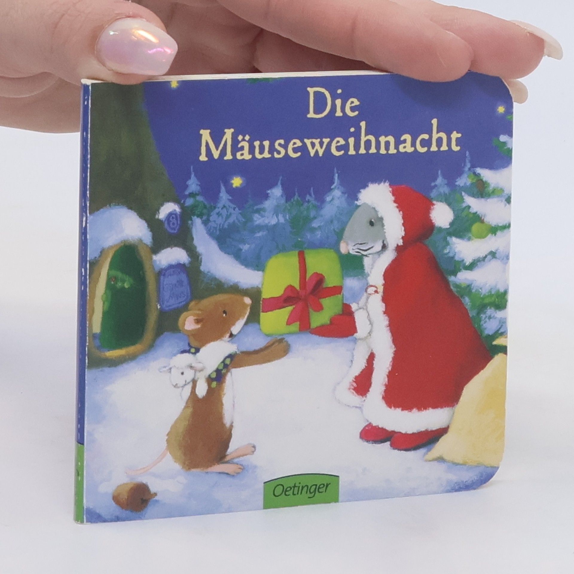 Frauke Weldin Die Mäuseweihnacht