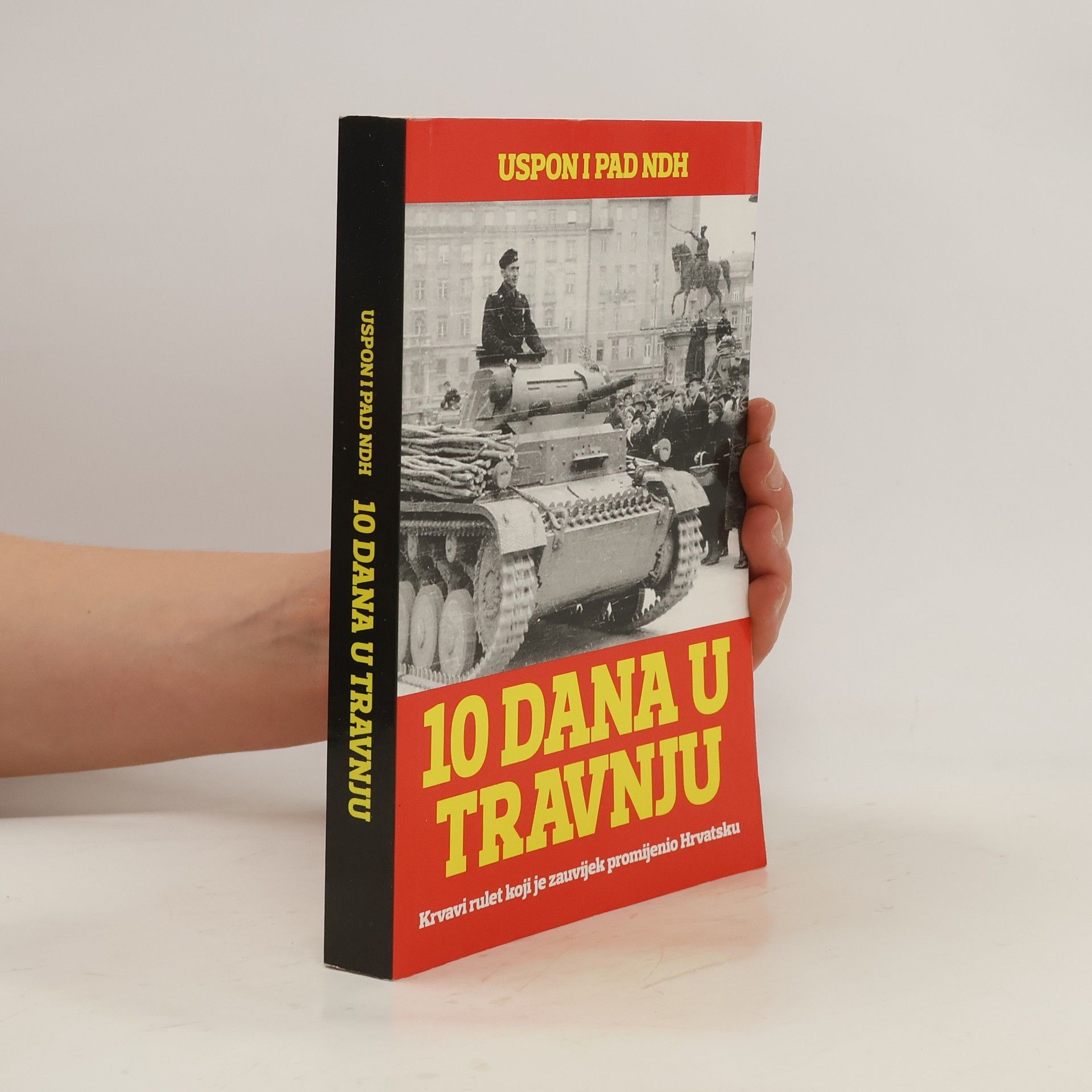 Boris Rašeta Deset dana u travnju