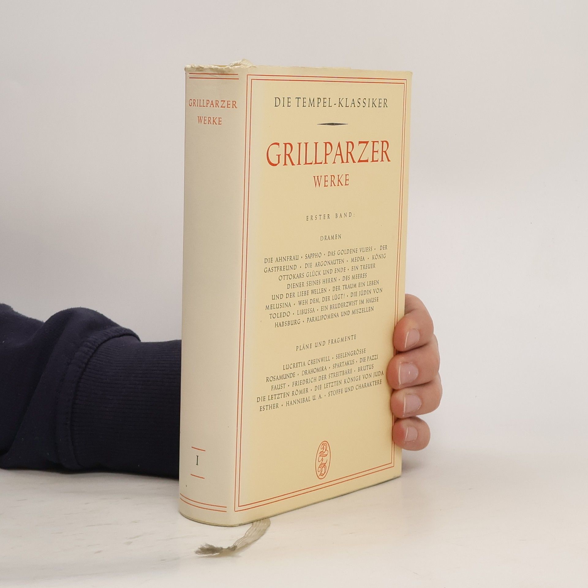 Collectif d'auteurs Grillparzer Werke I.