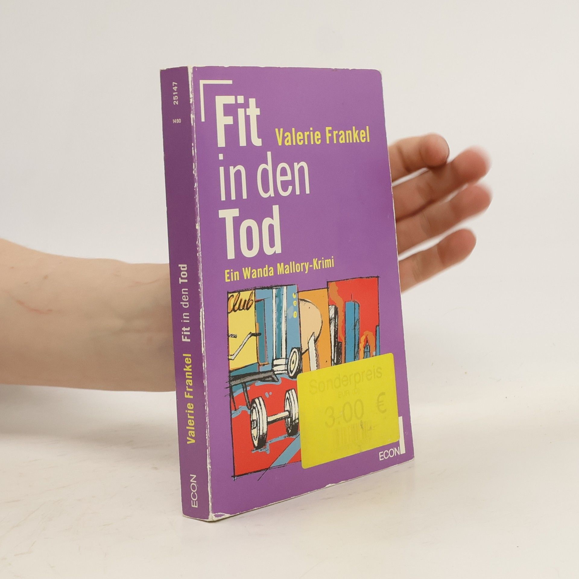 Valerie Frankel Fit in den Tod