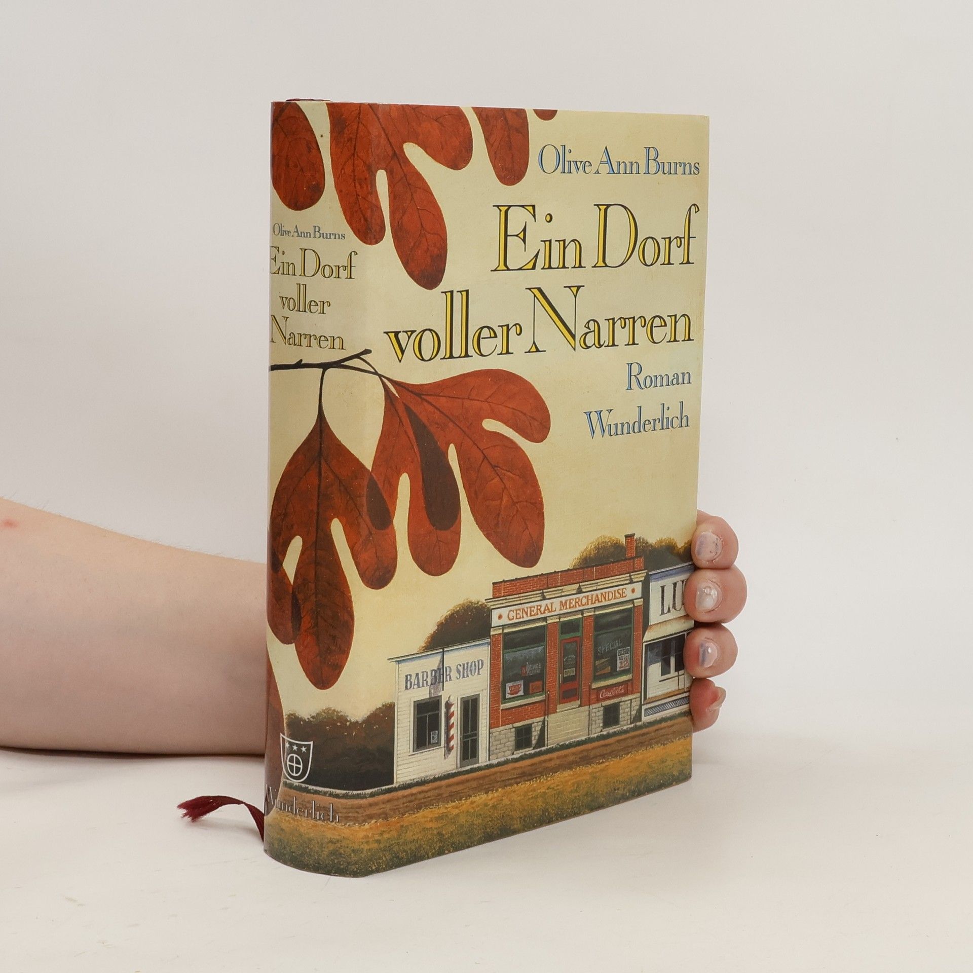Olive A. Burns Ein Dorf voller Narren