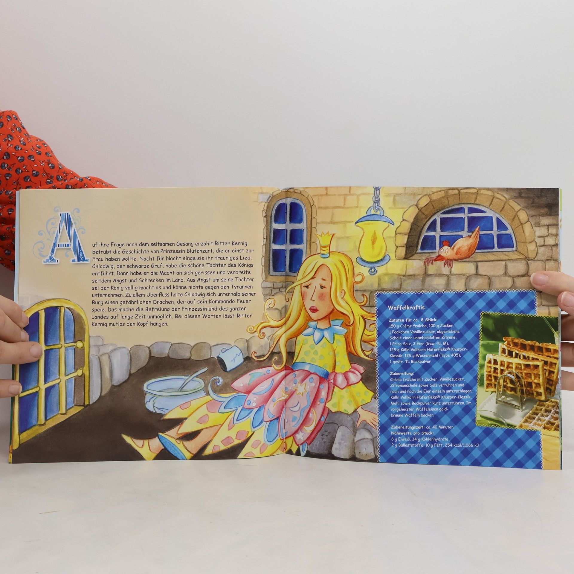 kolektiv Fritz und Frizzie retten Prinzessin Blütenzart