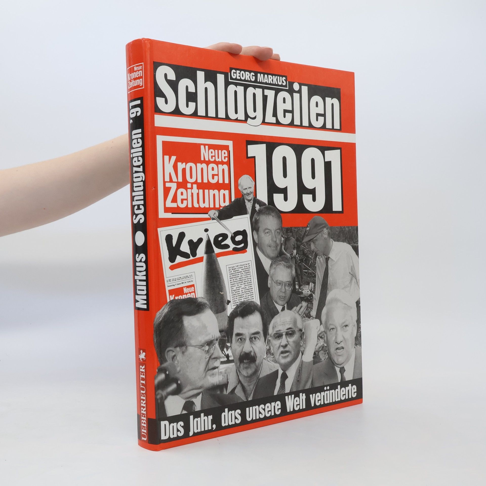 Georg Markus Schlagzeilen 1991