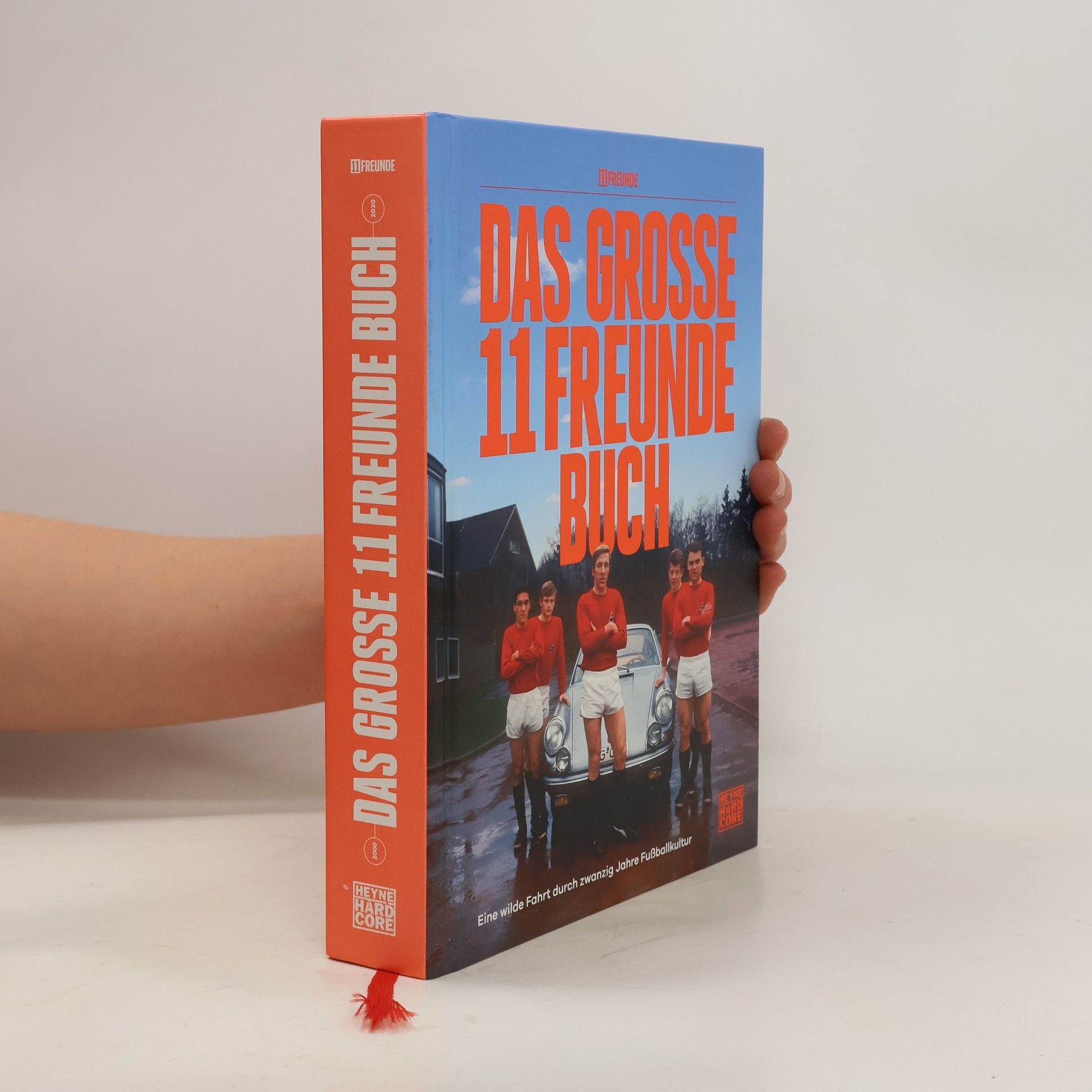 kolektiv Das große 11 Freunde Buch
