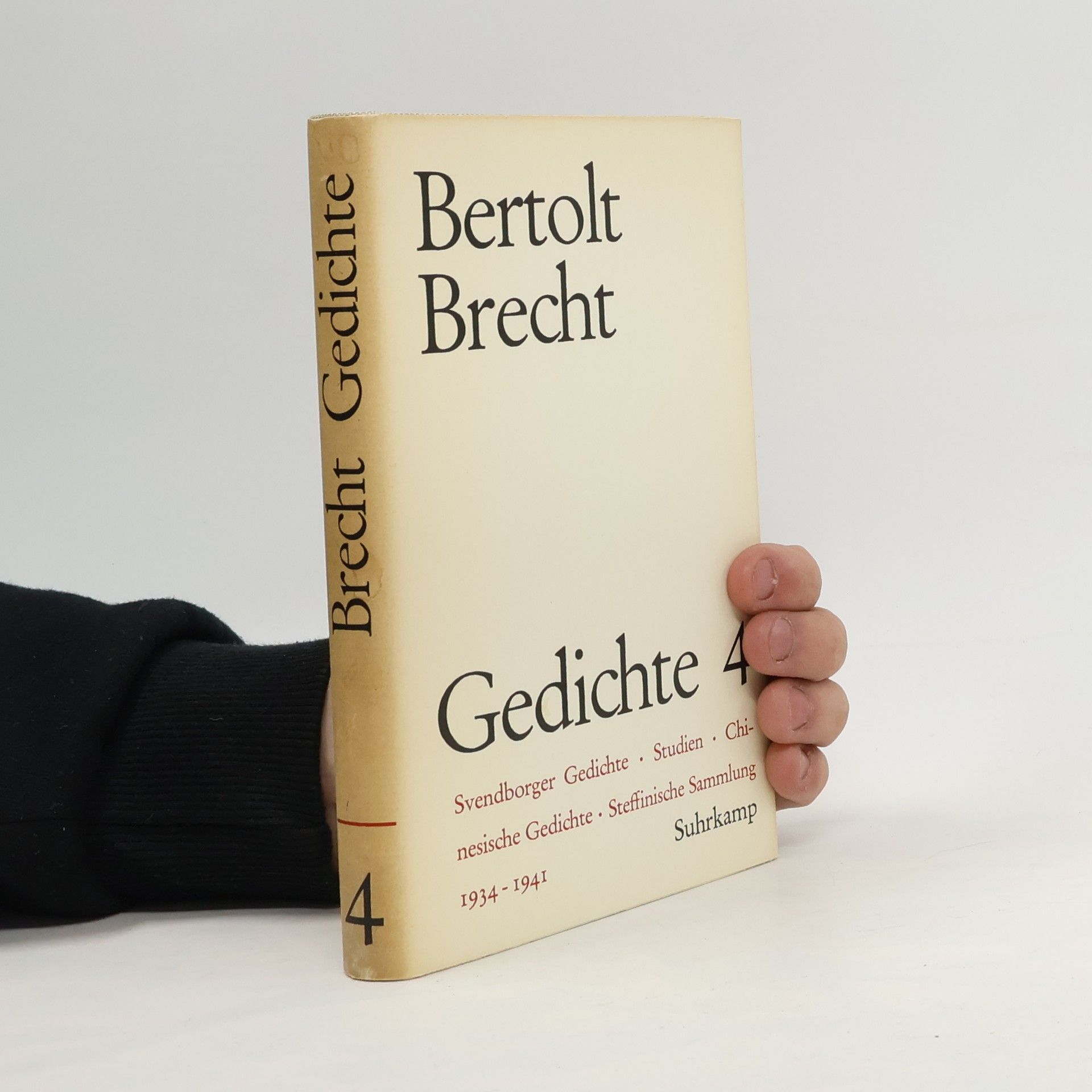 Bertolt Brecht Gedichte 4