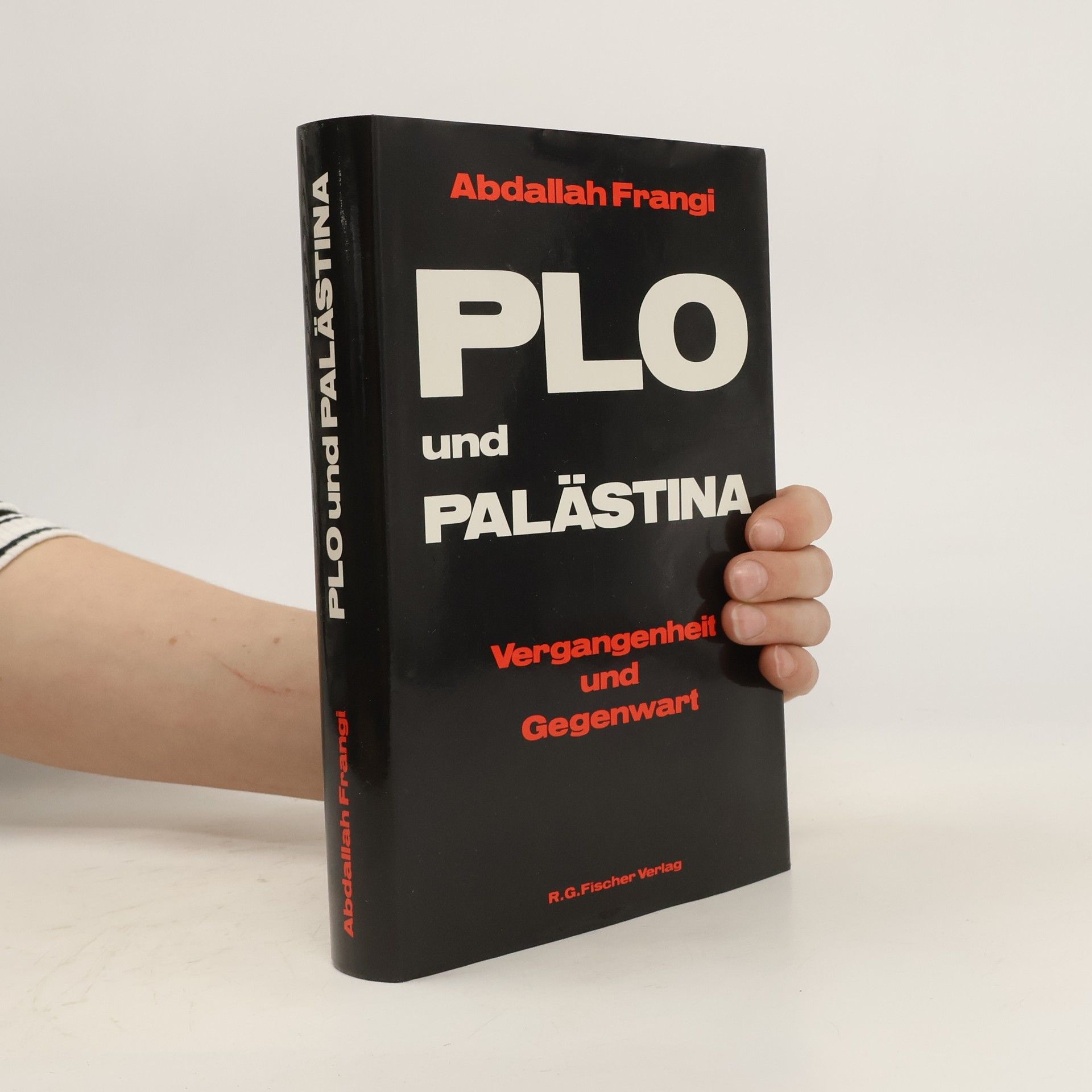 Abdallah Frangi PLO und Palästina