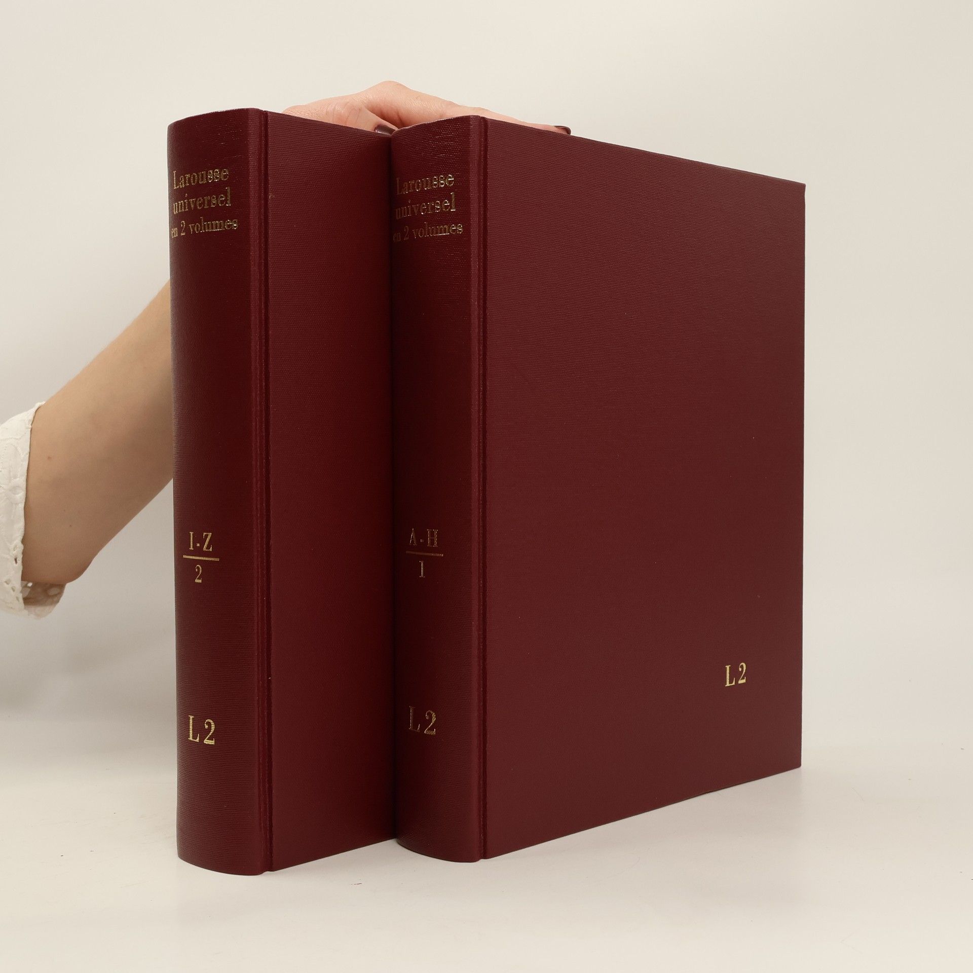 Pierre Larousse Larousse universel 1-2