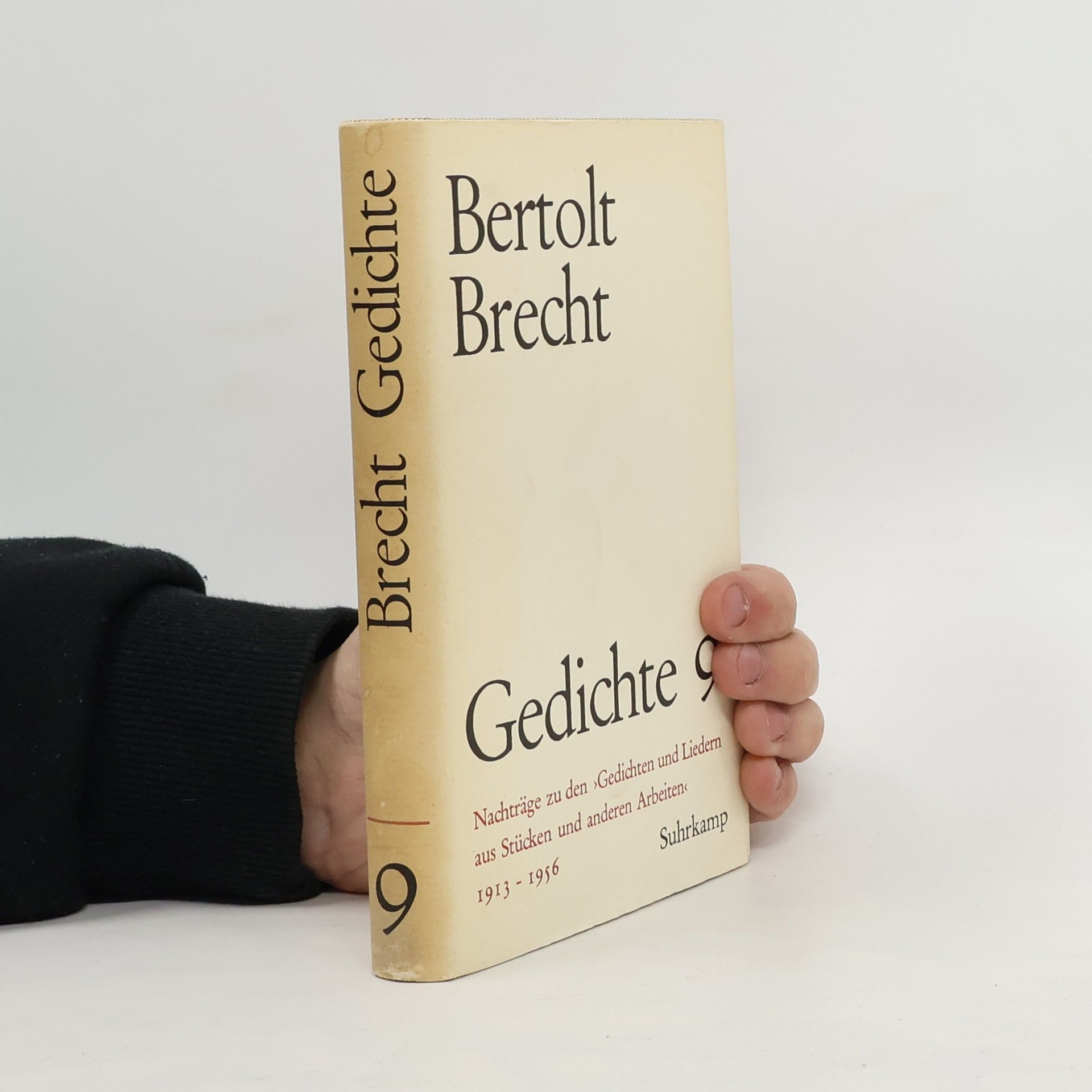 Bertolt Brecht Gedichte 9