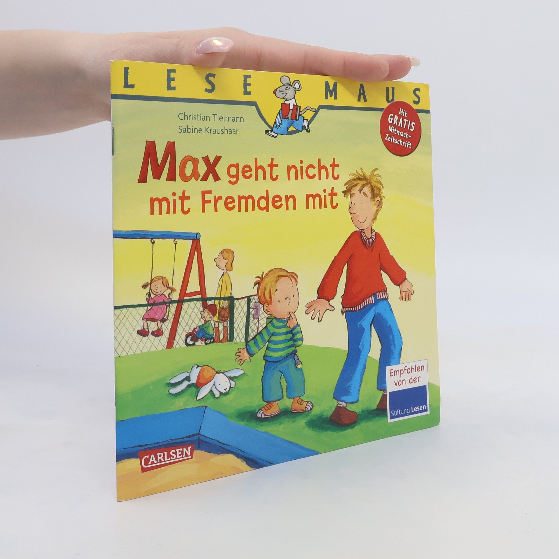 Christian Tielmann Max geht nicht mit Fremden mit