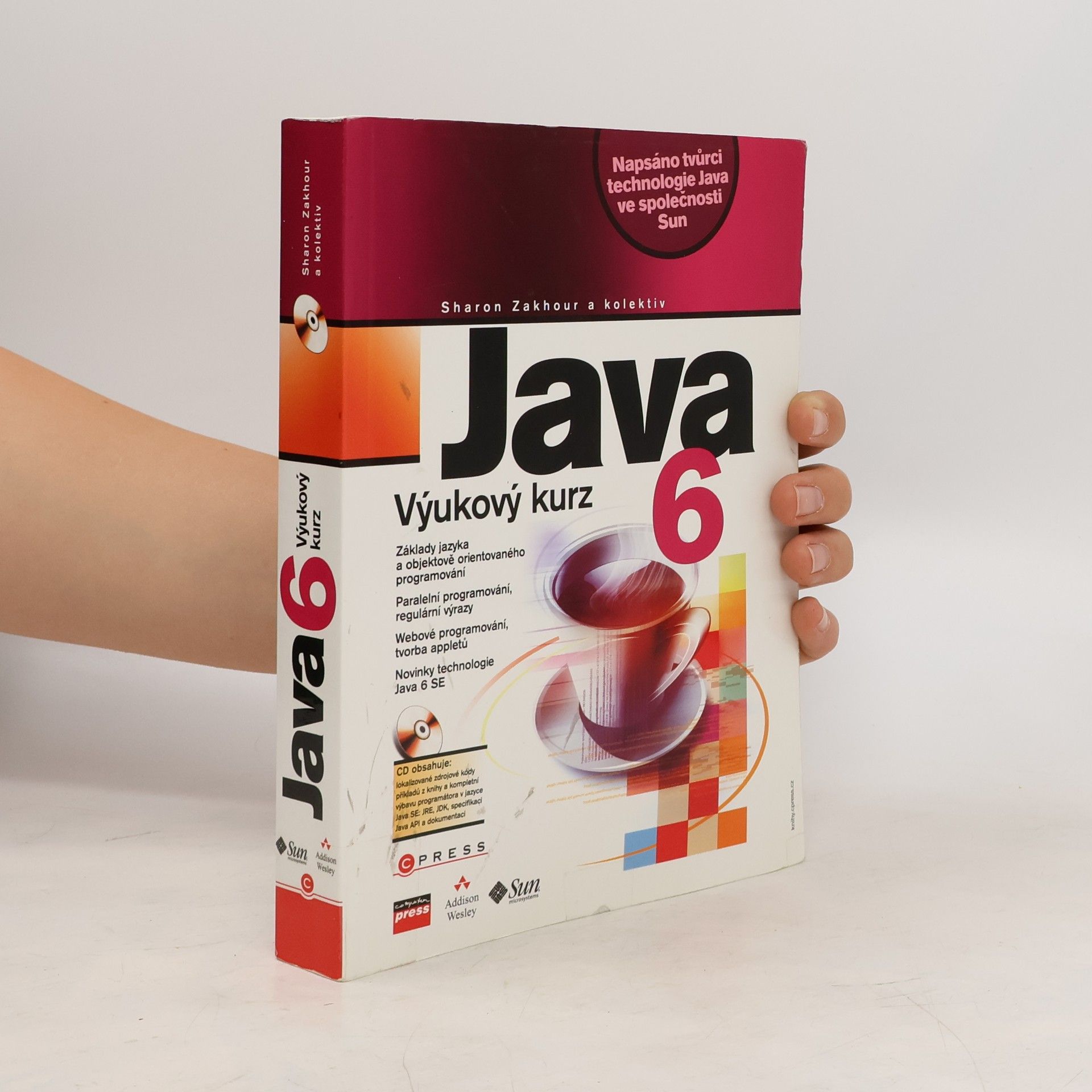 Sharon Zakhour Java 6 : výukový kurz