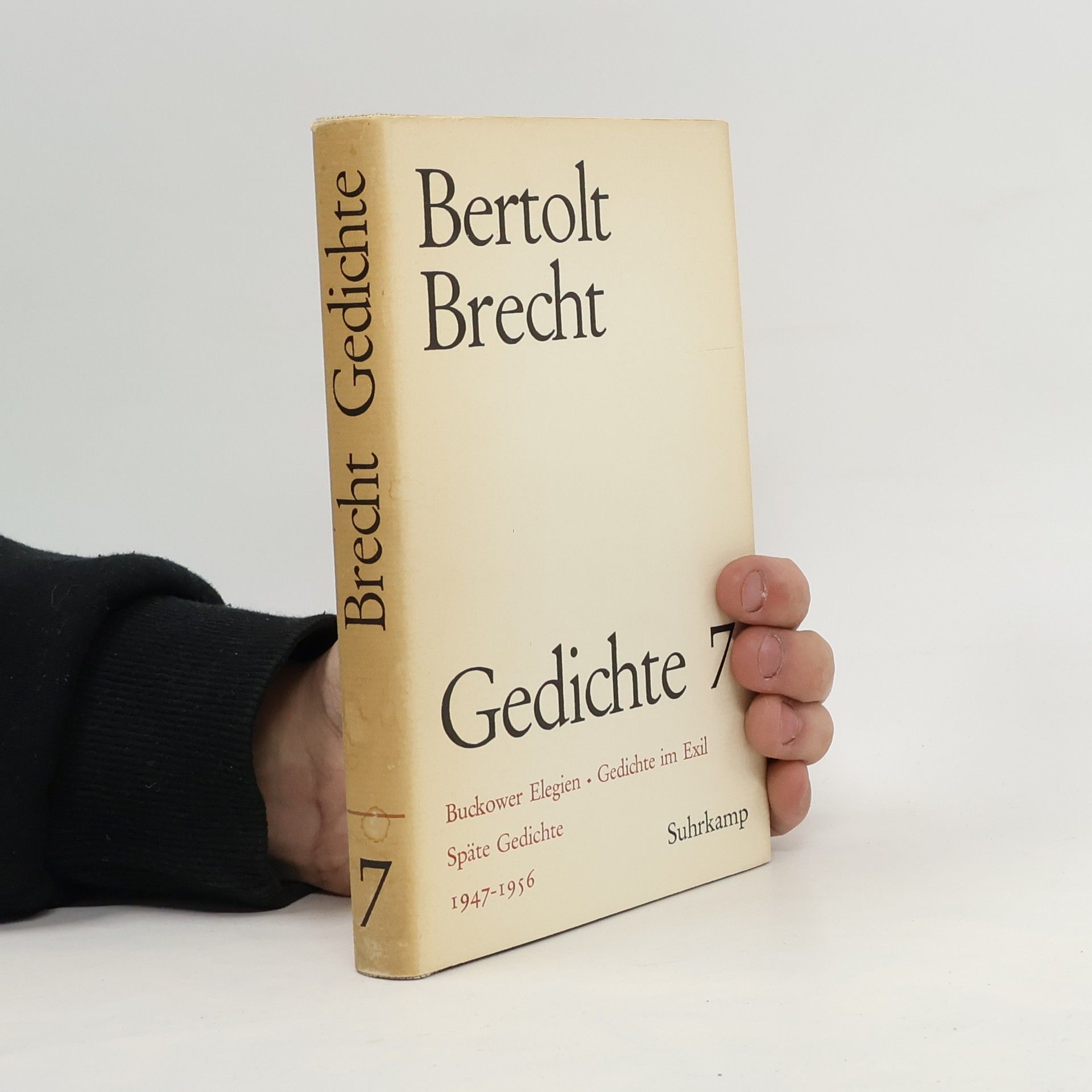 Bertolt Brecht Gedichte 7
