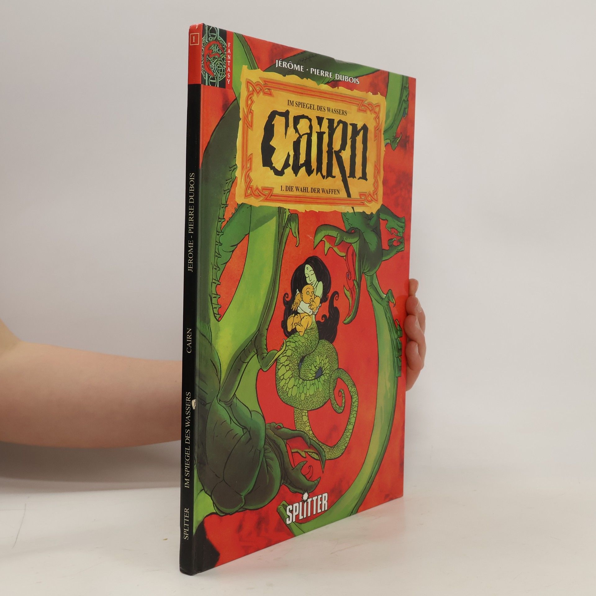Collectif d'auteurs Im Spiegel des Wassers Cairn
