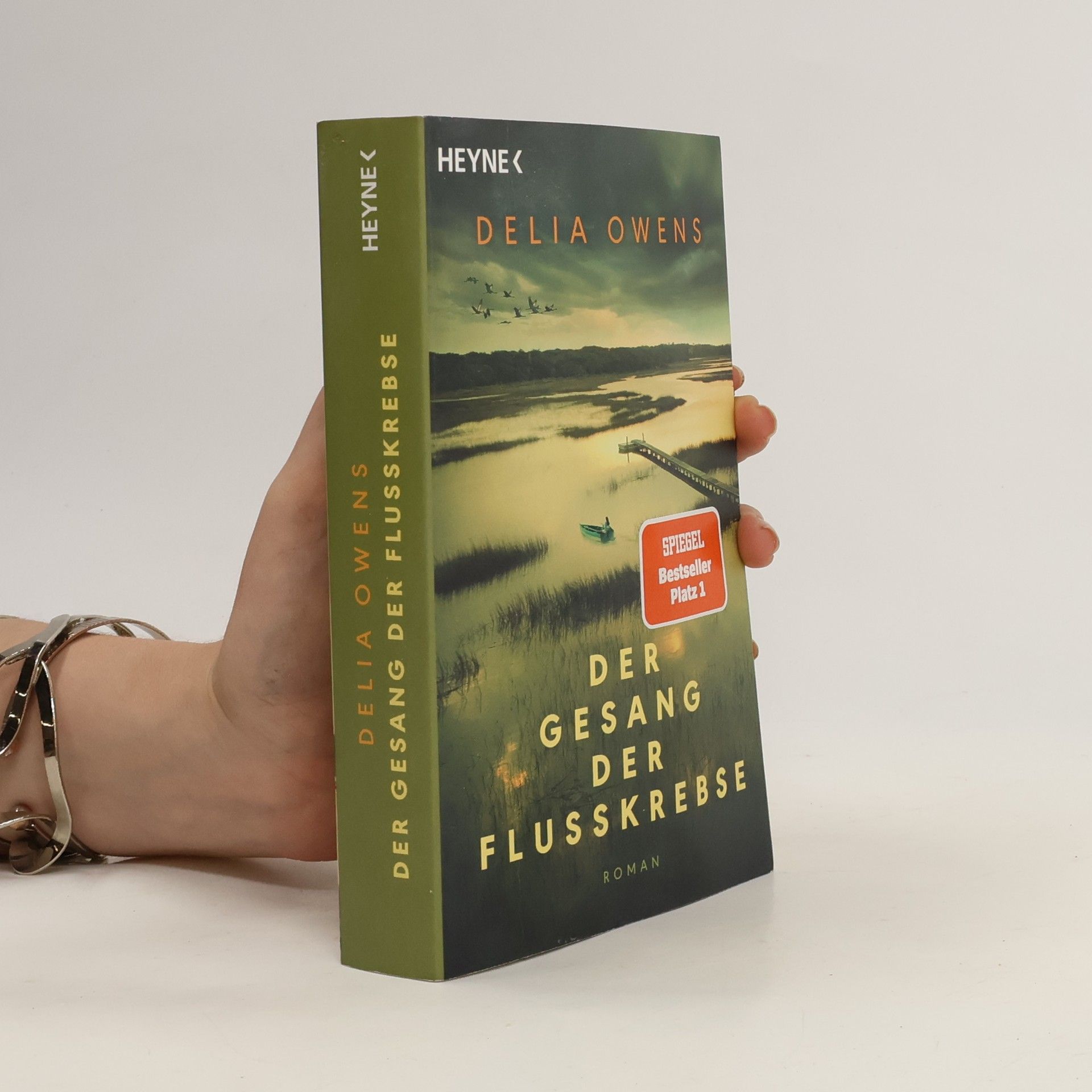 Delia Owens Der Gesang der Flusskrebse
