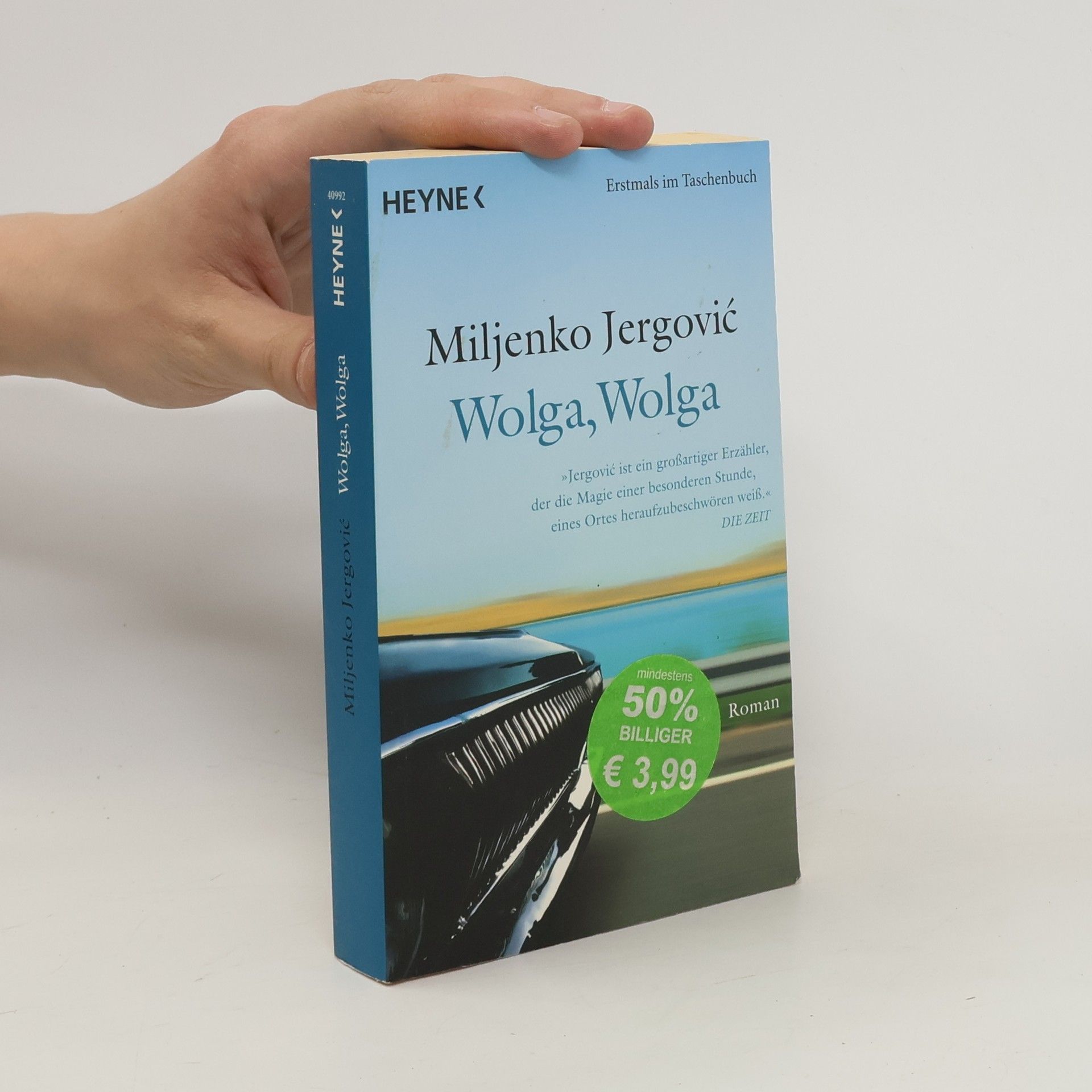 Miljenko Jergović Wolga, Wolga