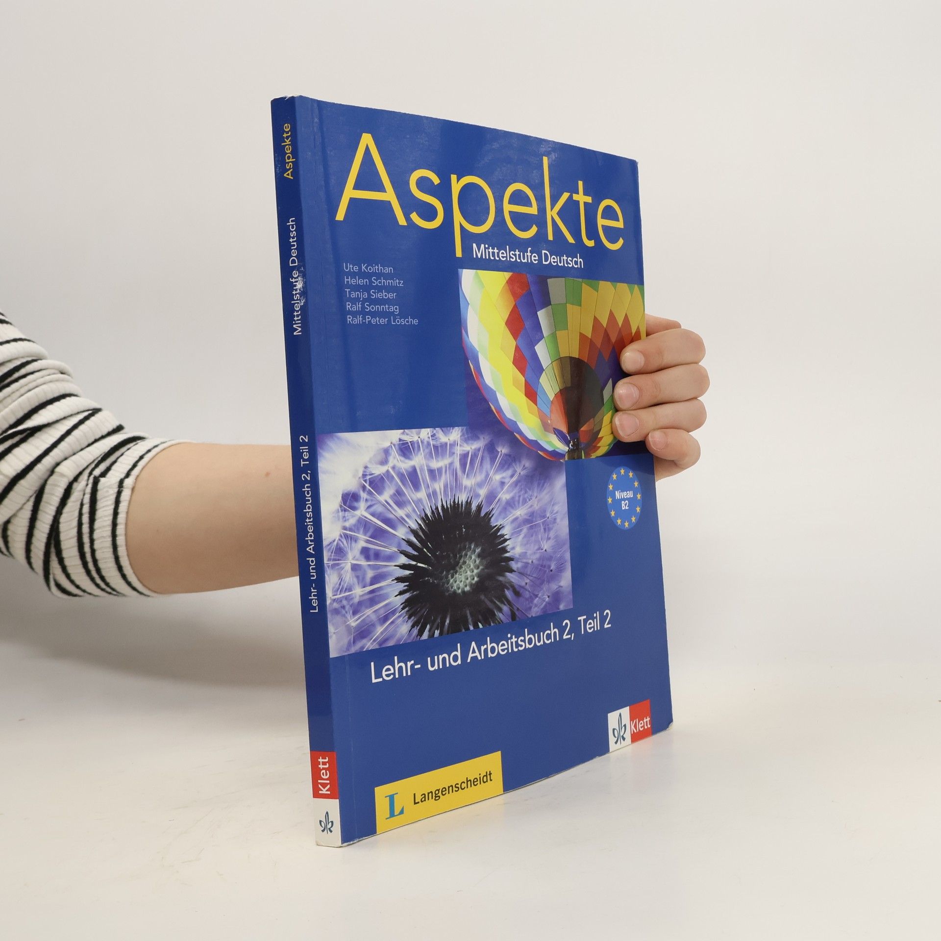 Collectif d'auteurs Aspekte Mittelstufe Deutsch (Niveau B2)