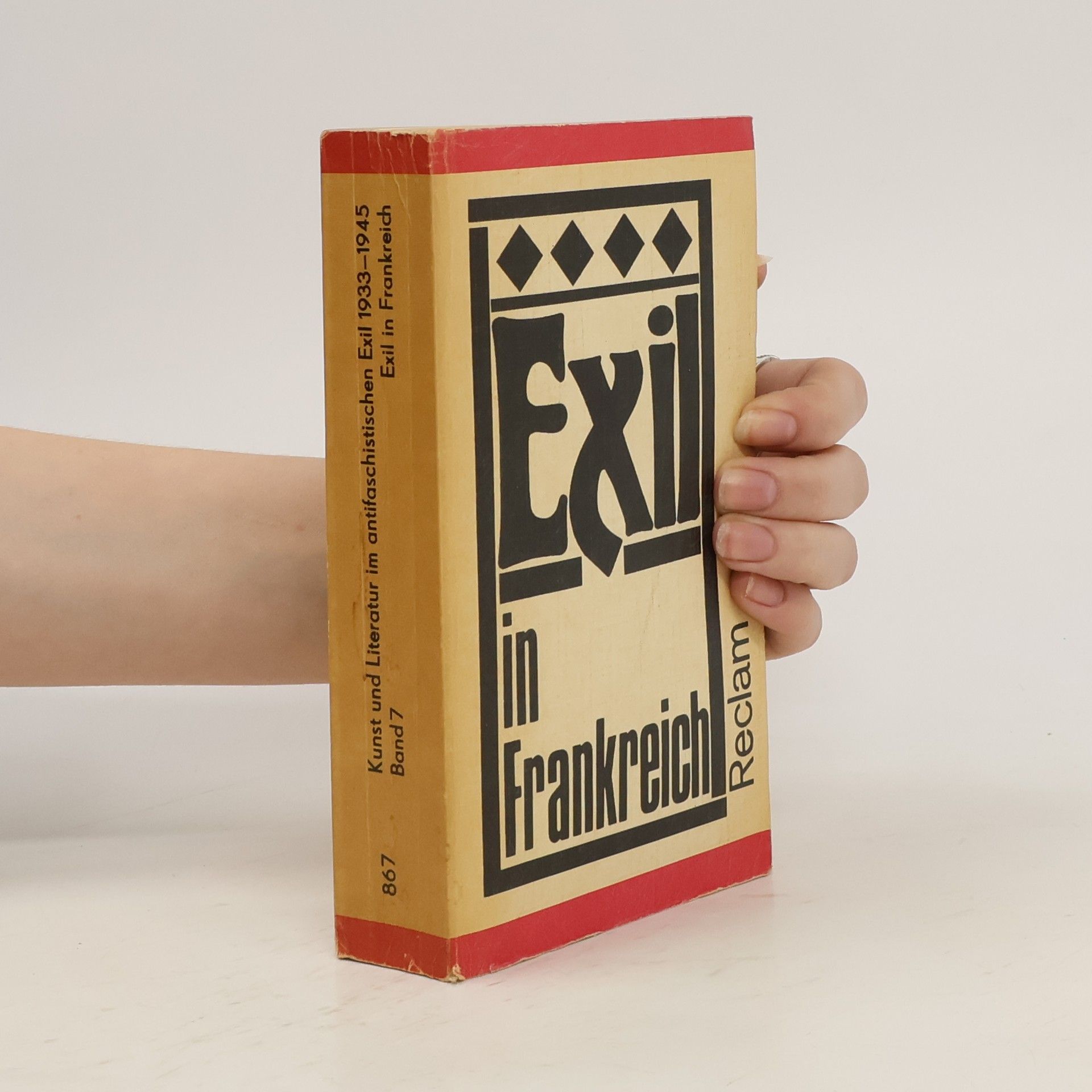 Autores varios Exil im Frankreich