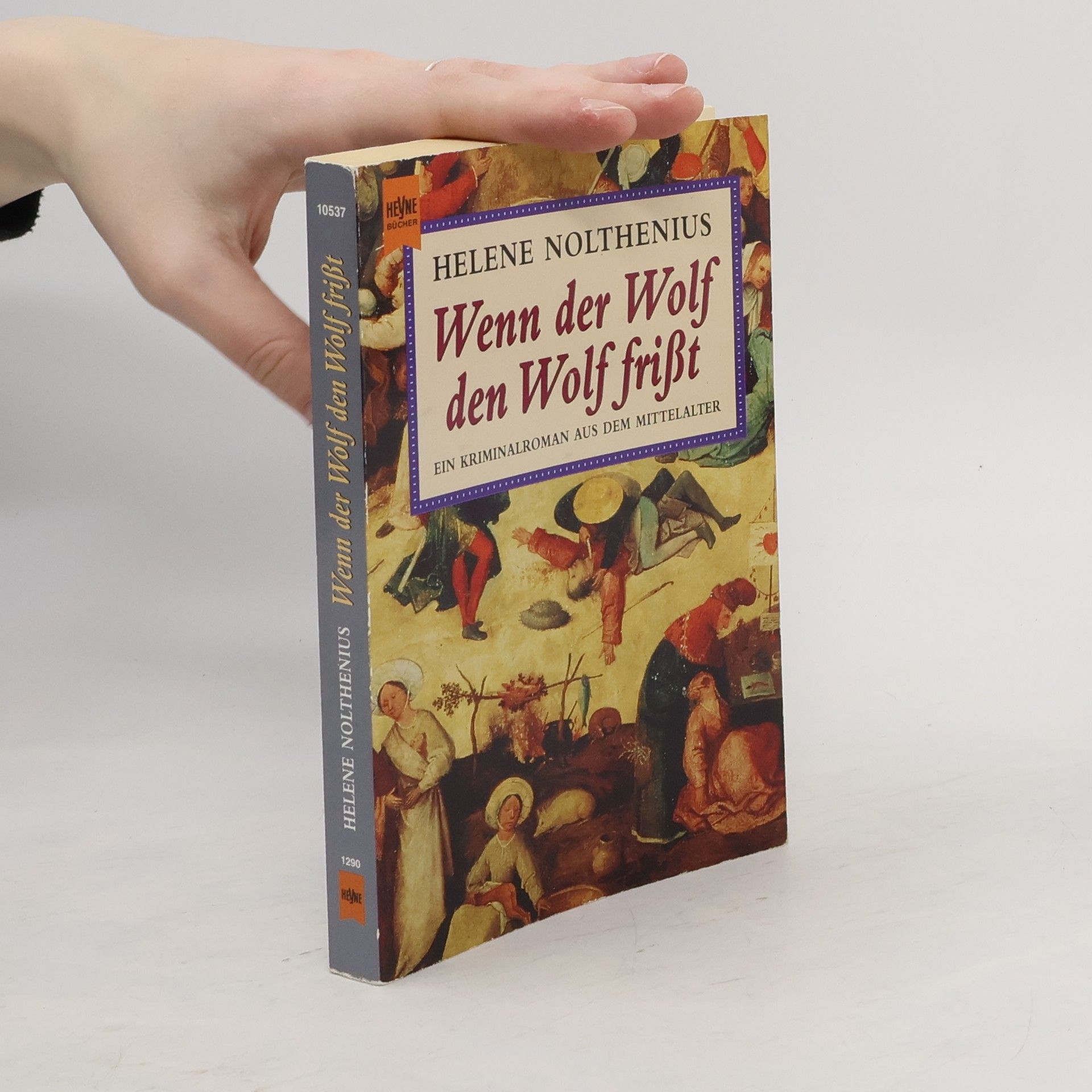 Héléne Nolthenius Wenn der Wolf den Wolf frisst