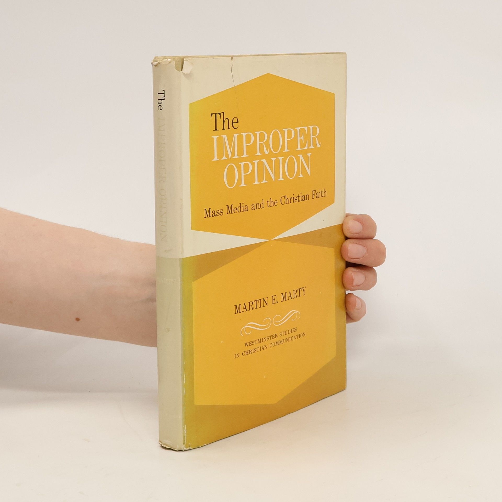 Martin E. Marty The Improper Opinion
