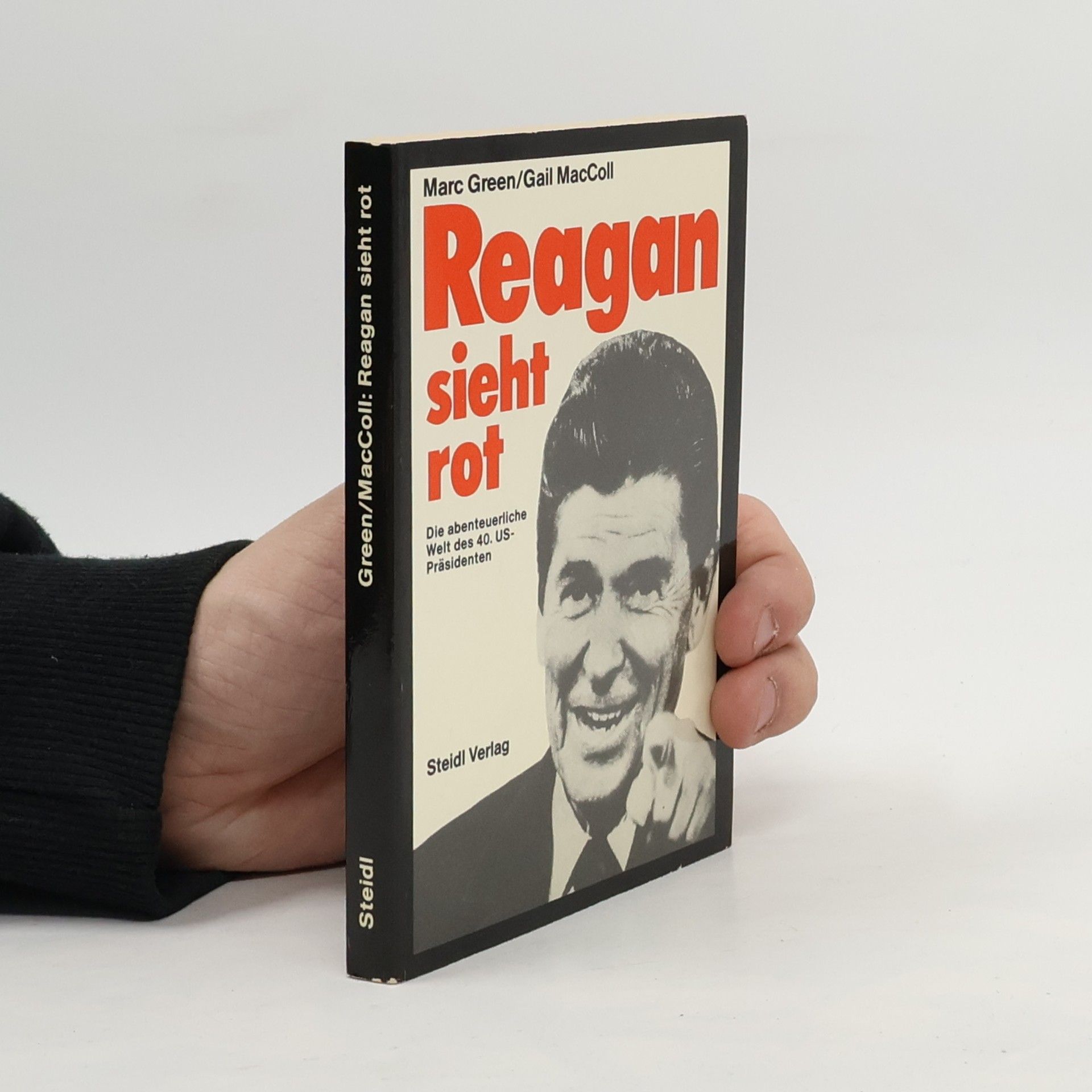 Reagan sieht rot