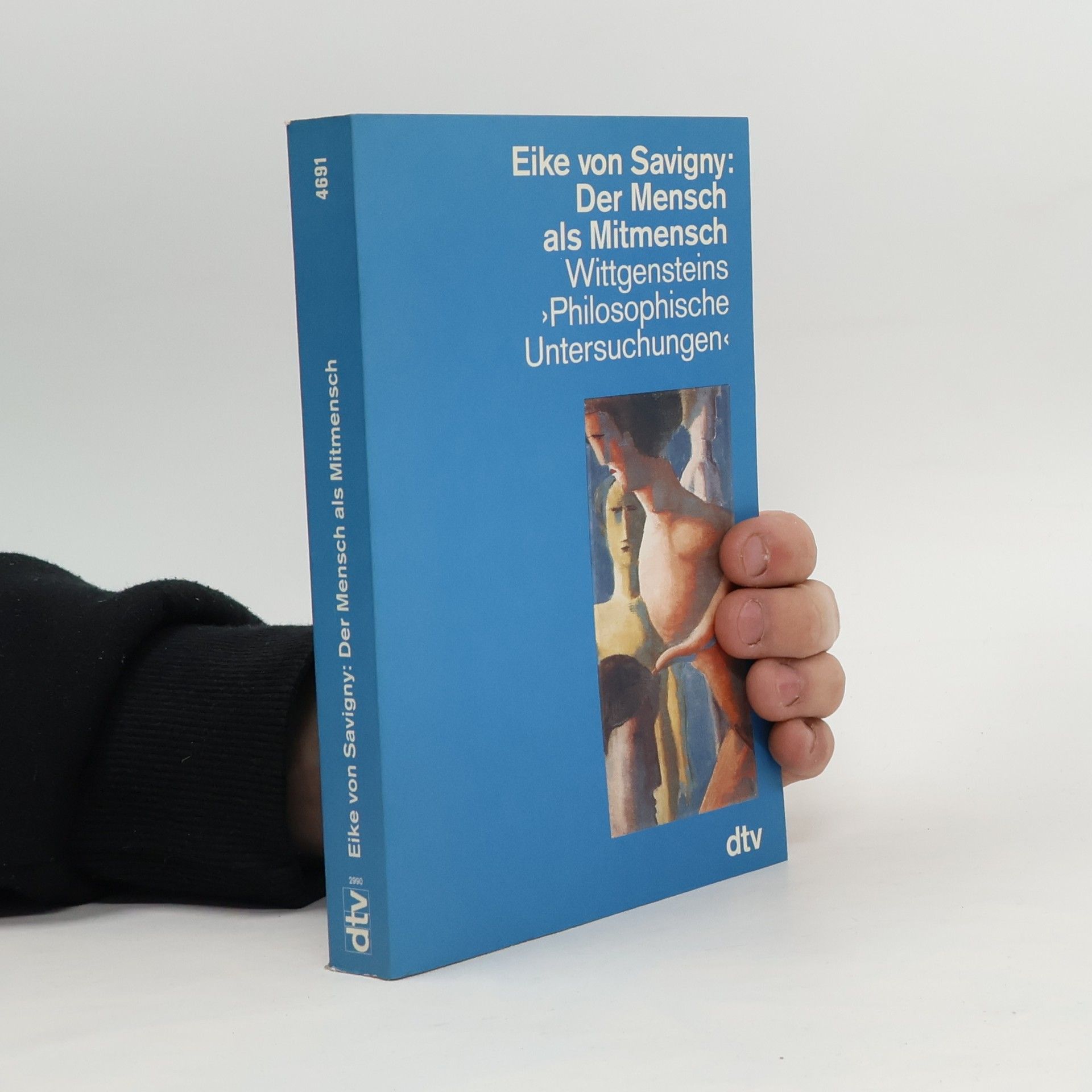 Eike von Savigny Der Mensch als Mitmensch
