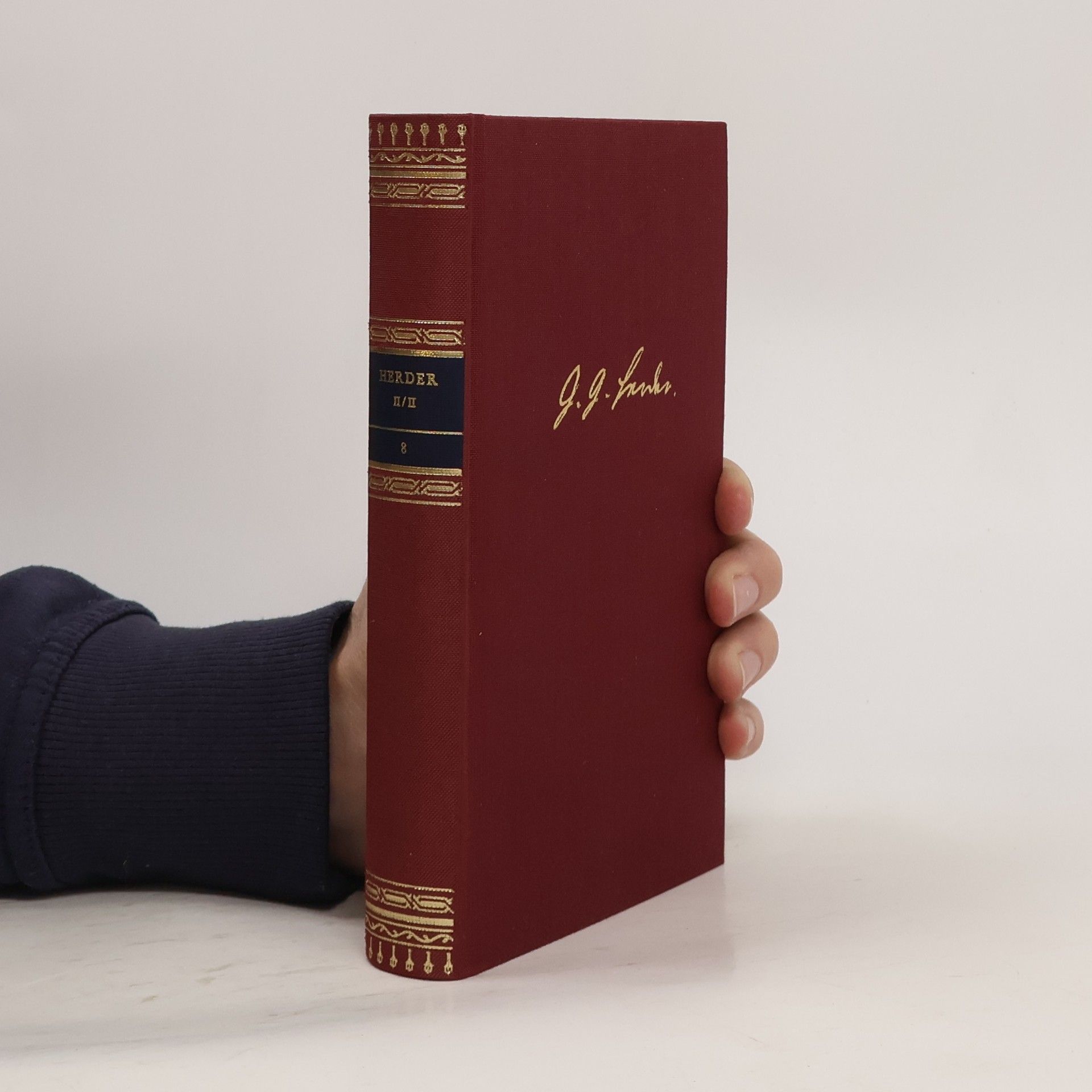 Collectif d'auteurs Herder II/II 8.