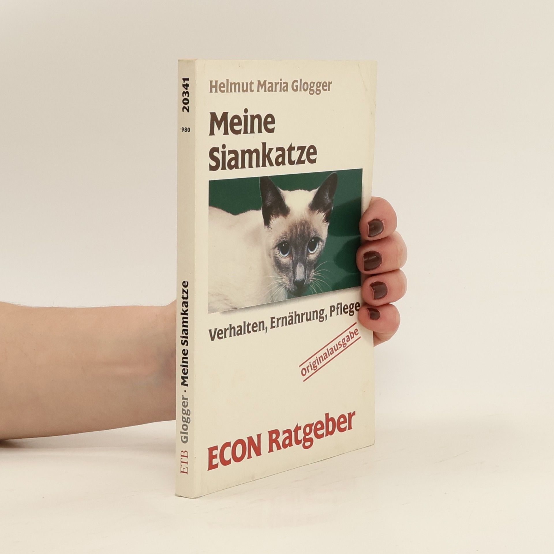Helmut-Maria Glogger Meine Siamkatze