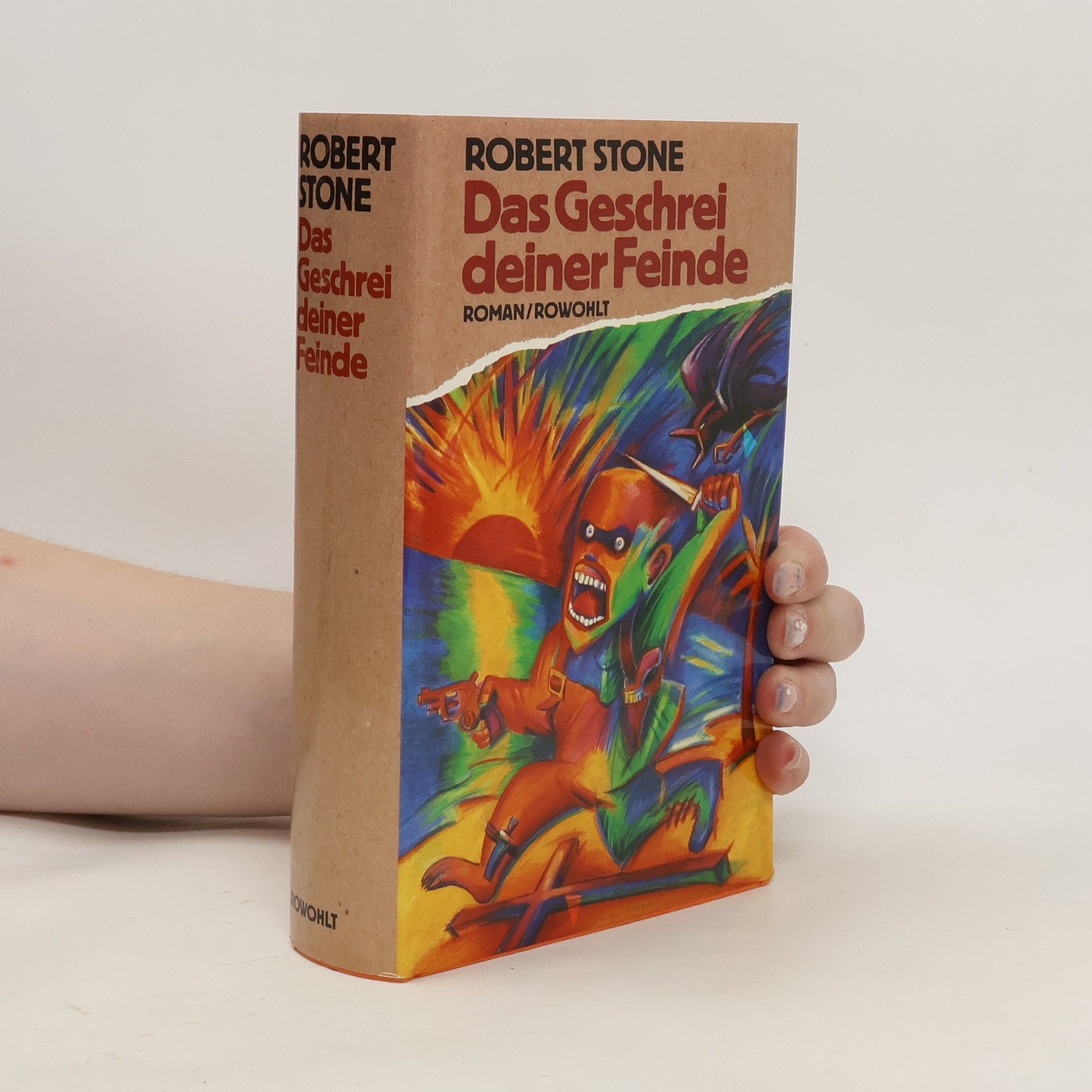 Robert Stone Das Geschrei deiner Feinde. Roman