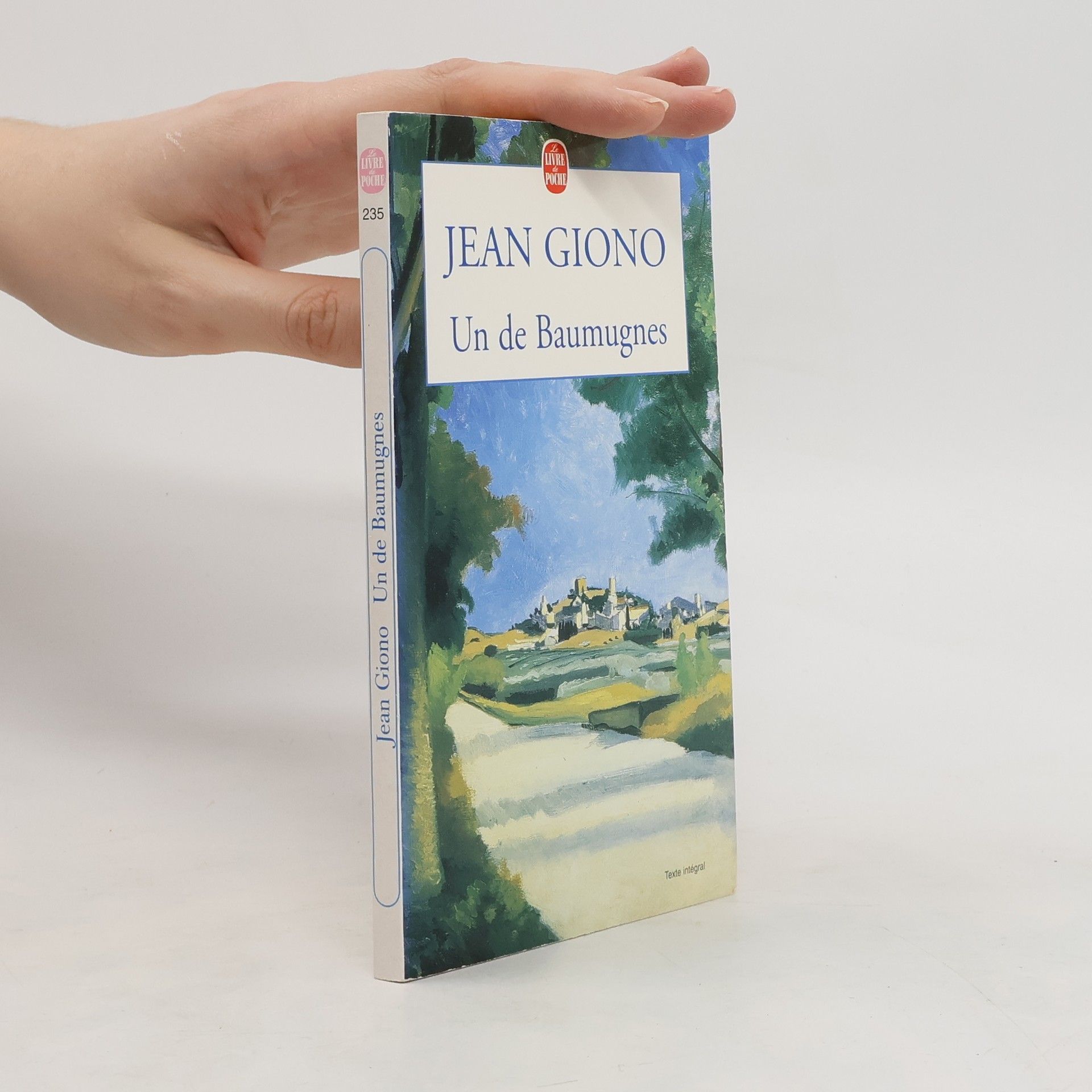 Jean Giono Un de Baumugnes