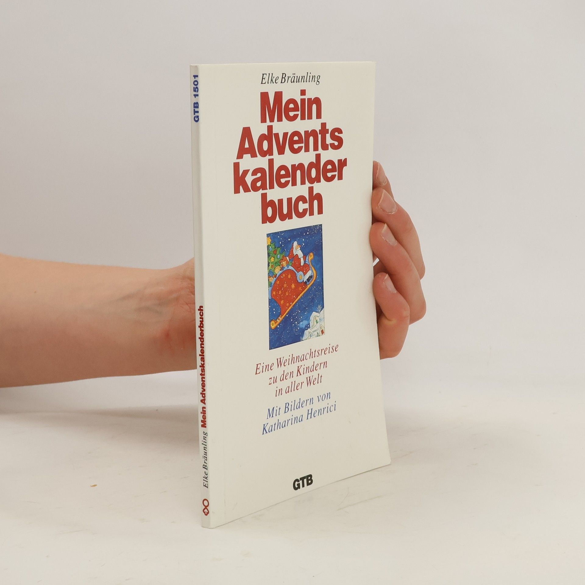 Elke Bräunling Mein Adventskalenderbuch