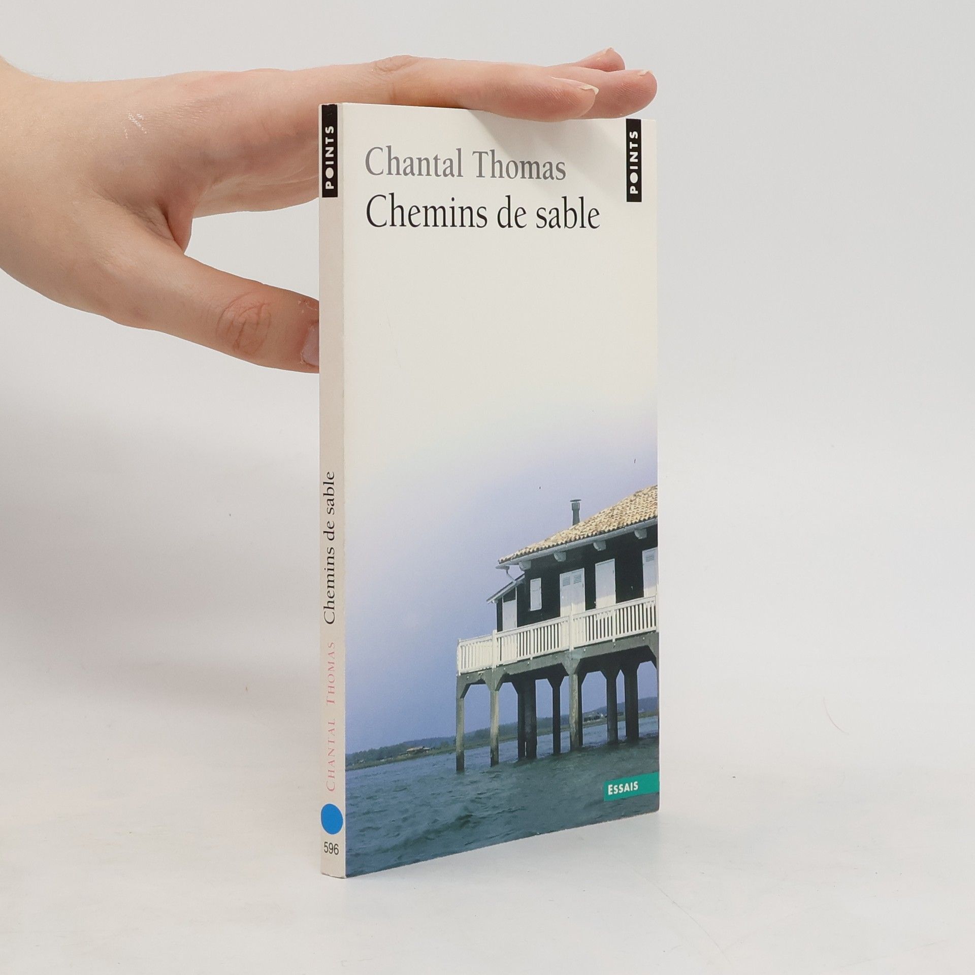 Chantal Thomas Chemins de sable