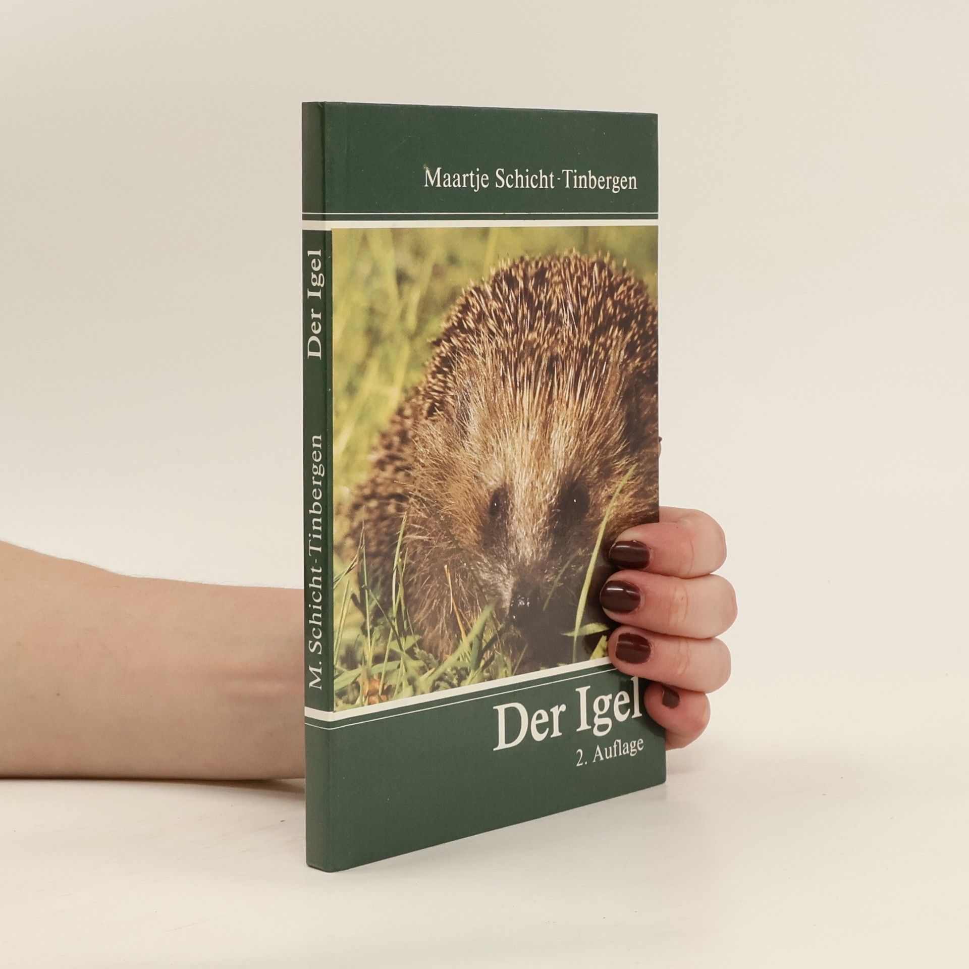 Maartje Schicht Tinbergen Der Igel
