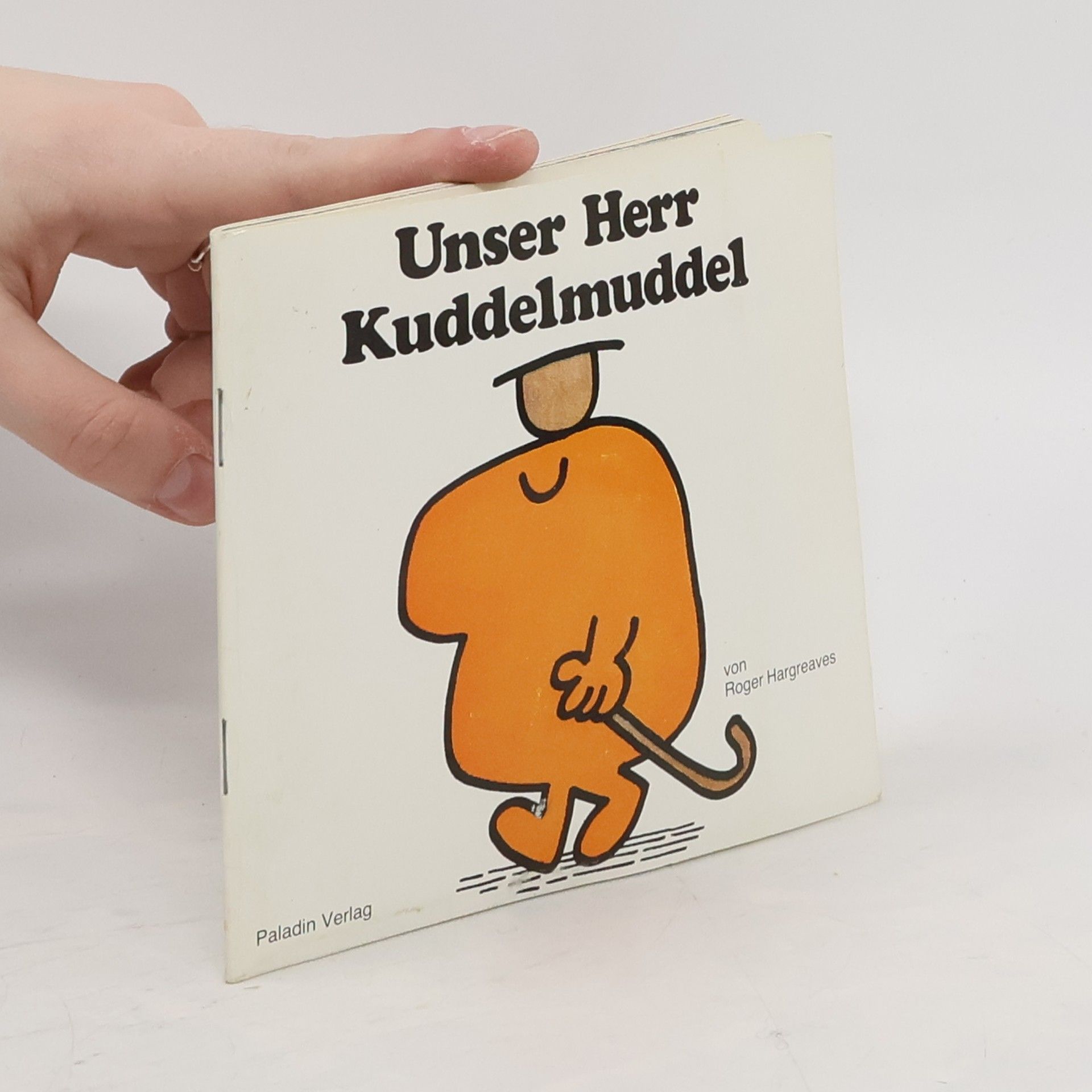Roger Hargreaves Unser Herr Kuddelmuddel
