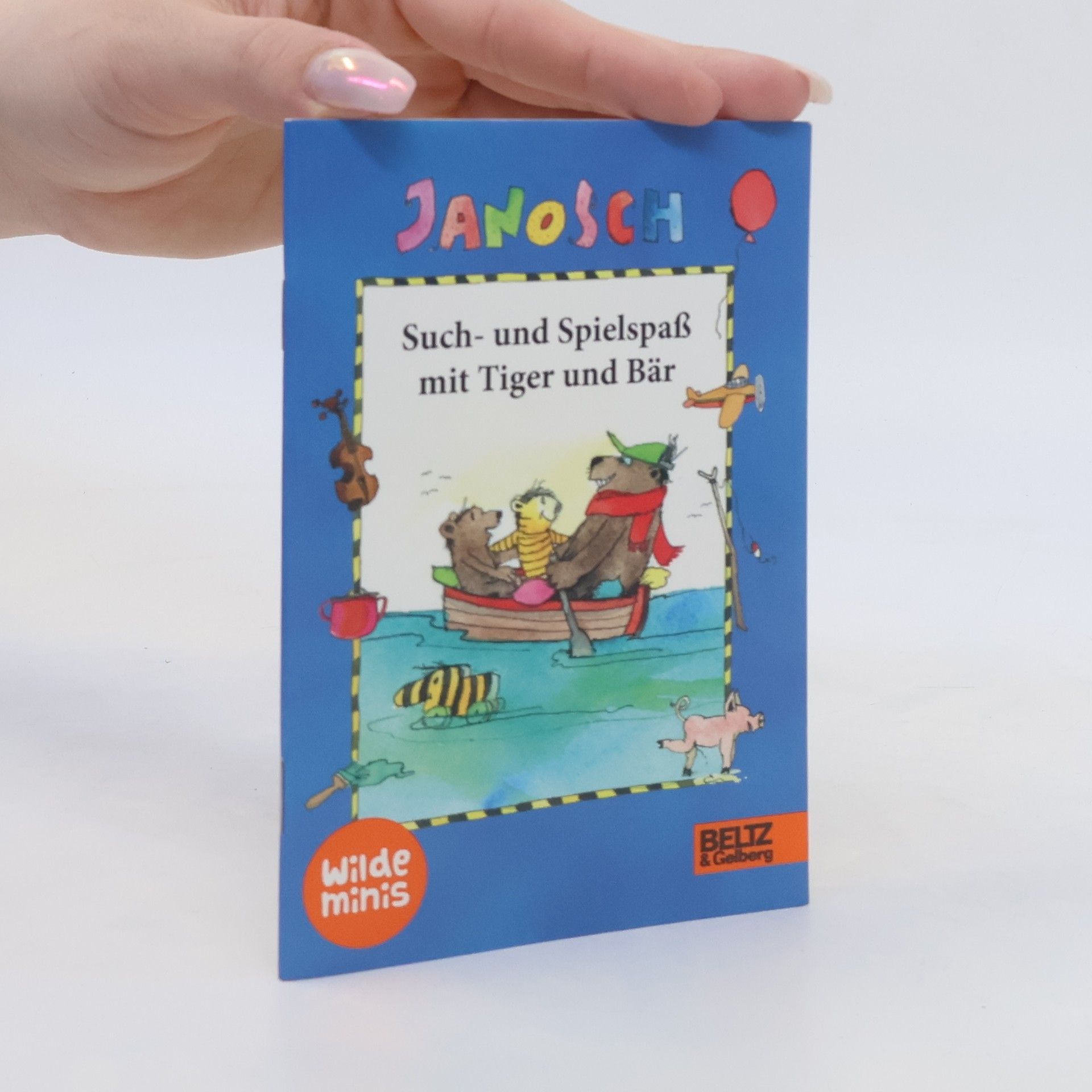 kolektiv Janosch. Such- Spielspaß mit Tiger und Bär