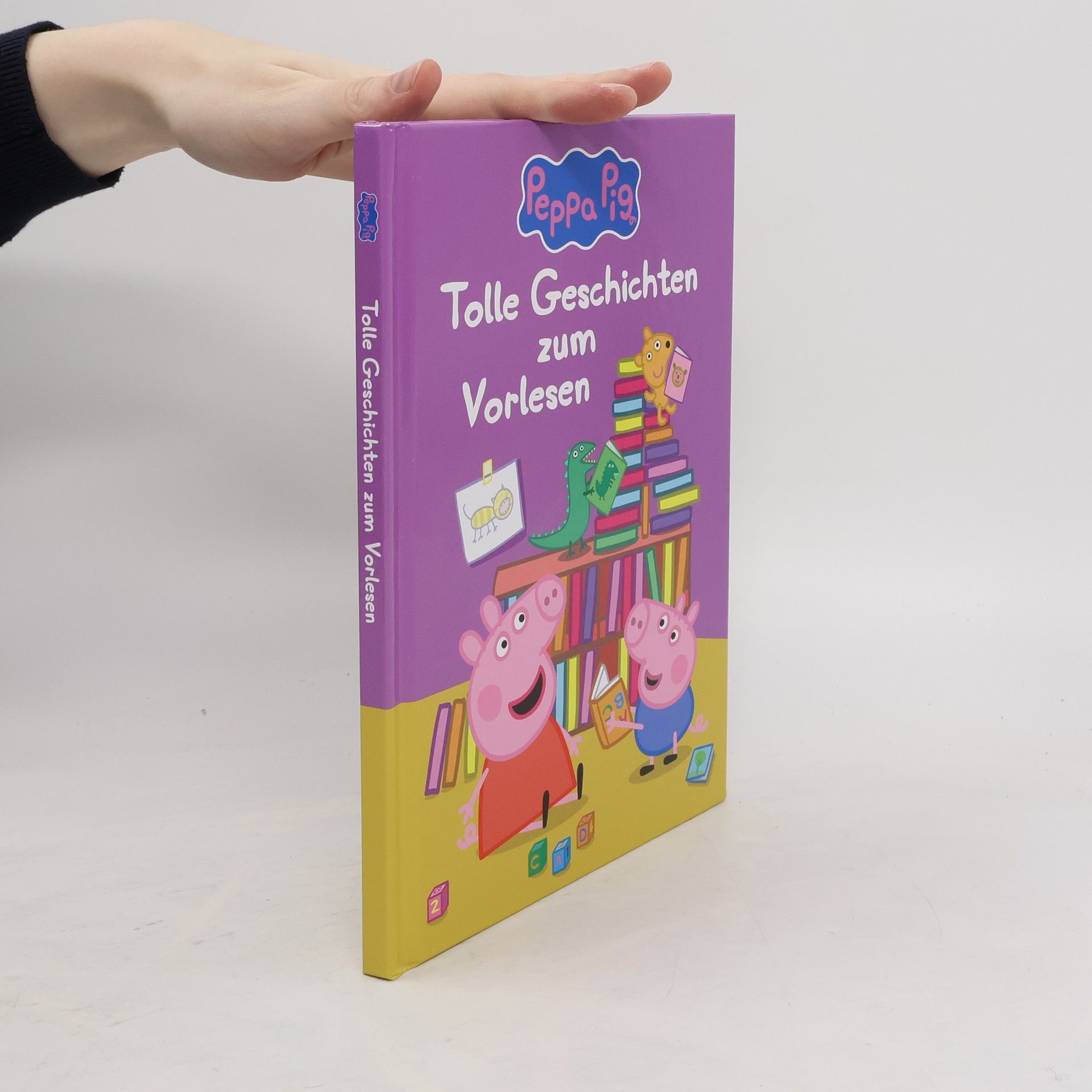 Steffi Korda Peppa Pig, Tolle Geschichten zum Vorlesen