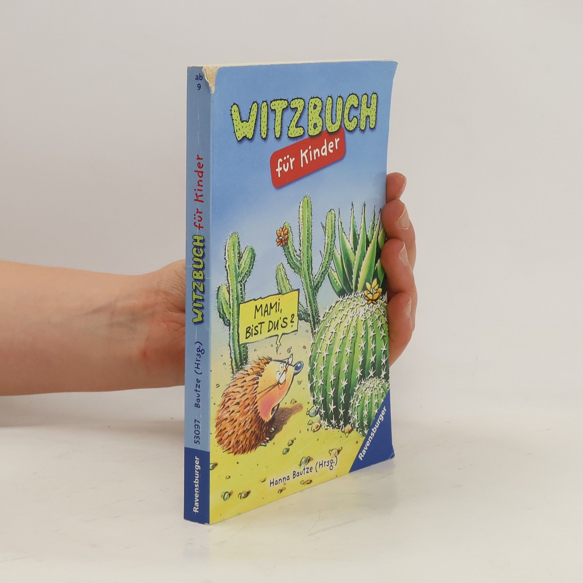 Hanna Bautze Witzbuch für Kinder