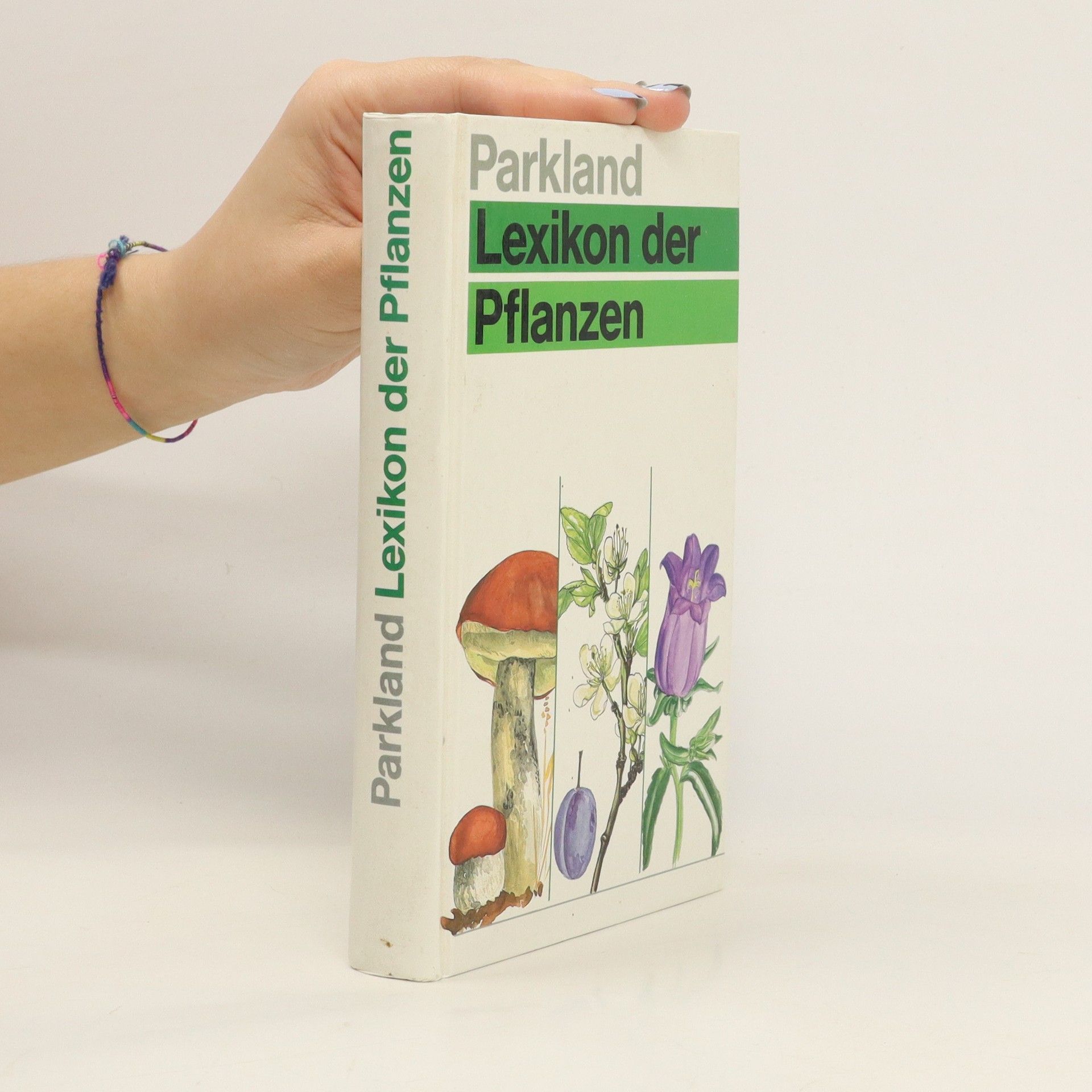 Heinz Jüngling Parkland-Lexikon der Pflanzen
