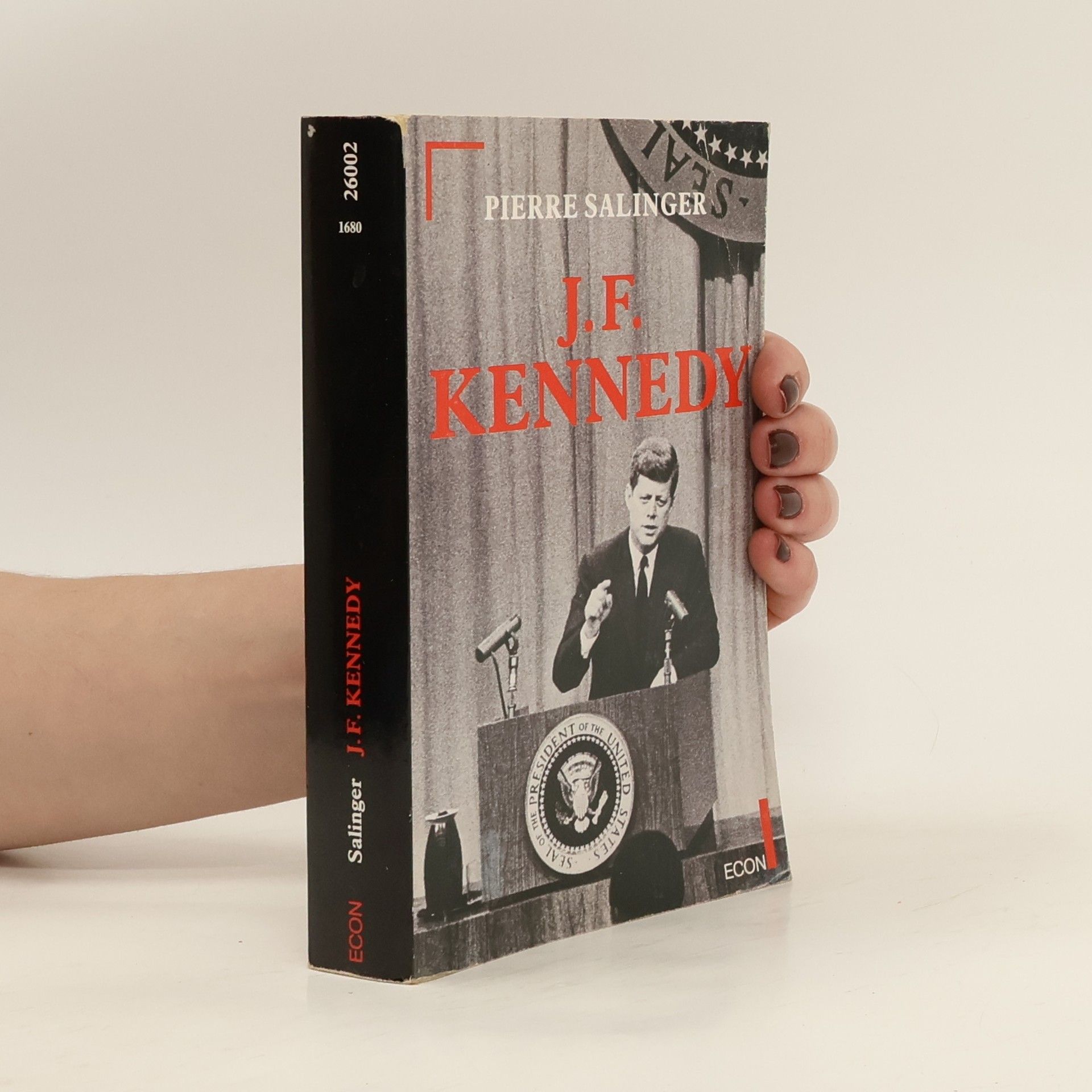 Pierre Salinger J. F. Kennedy