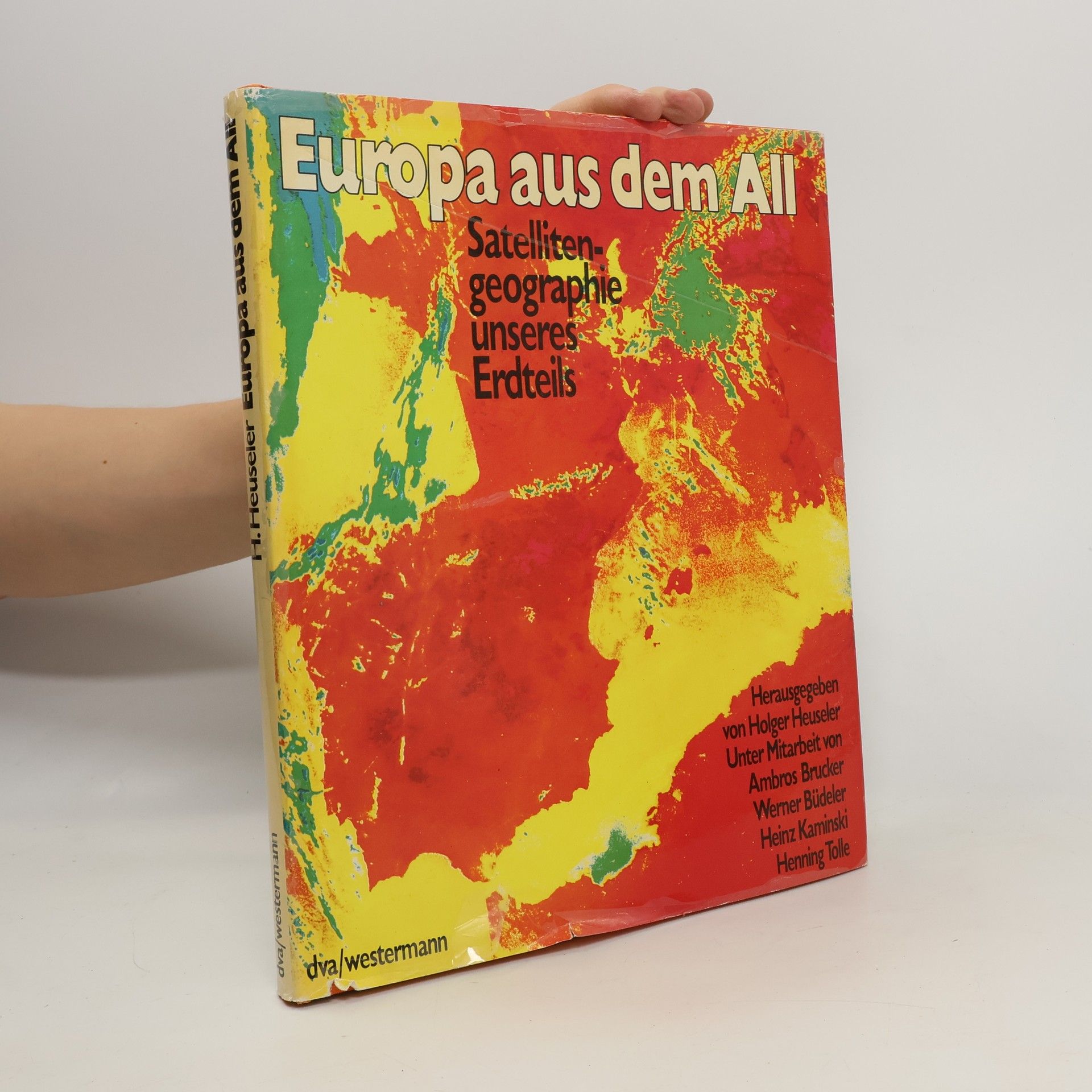 Holger Heuseler Europa aus dem All