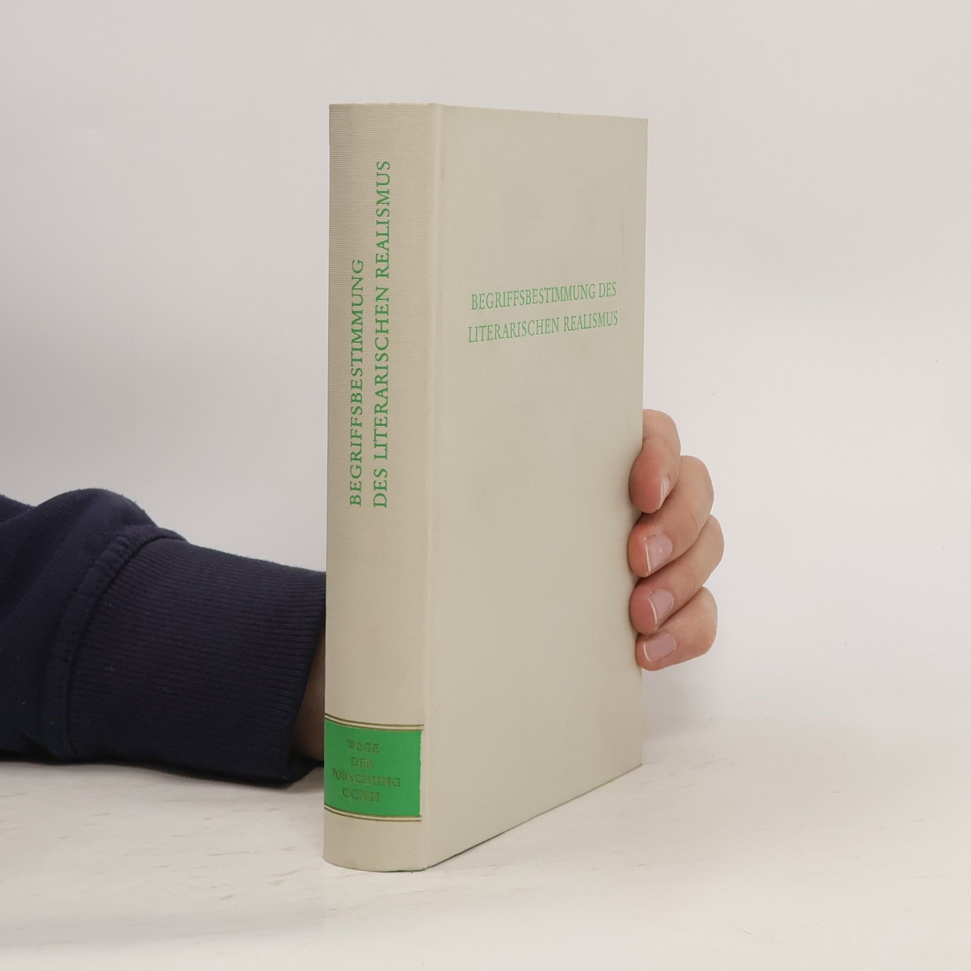 Richard Brinkmann Begriffsbestimmung des literarischen Realismus