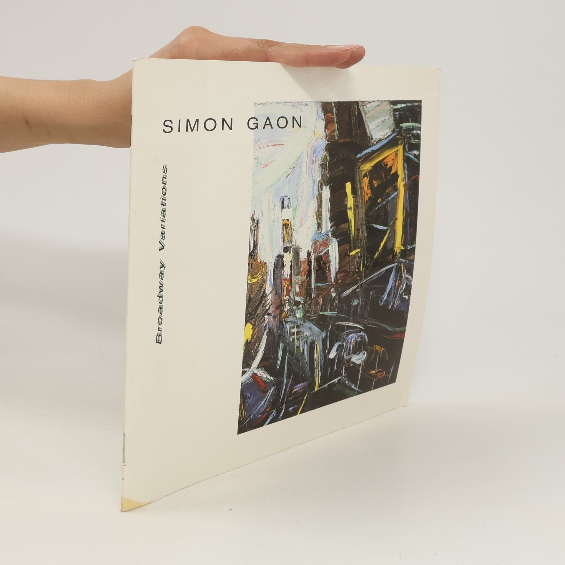 Simon Gaon Broadway Variations
