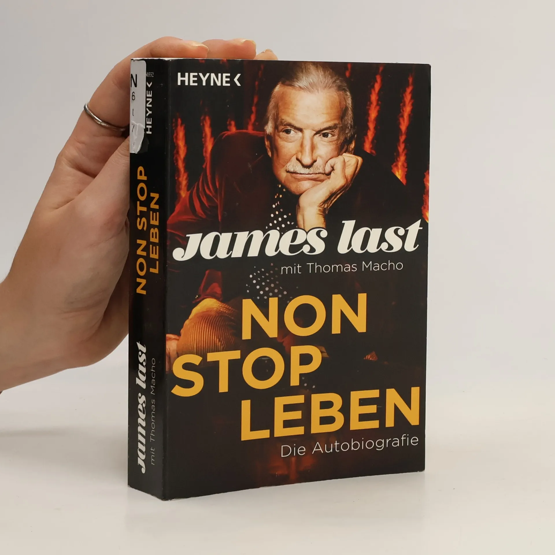 Non stop Leben | Book | James Last | DE