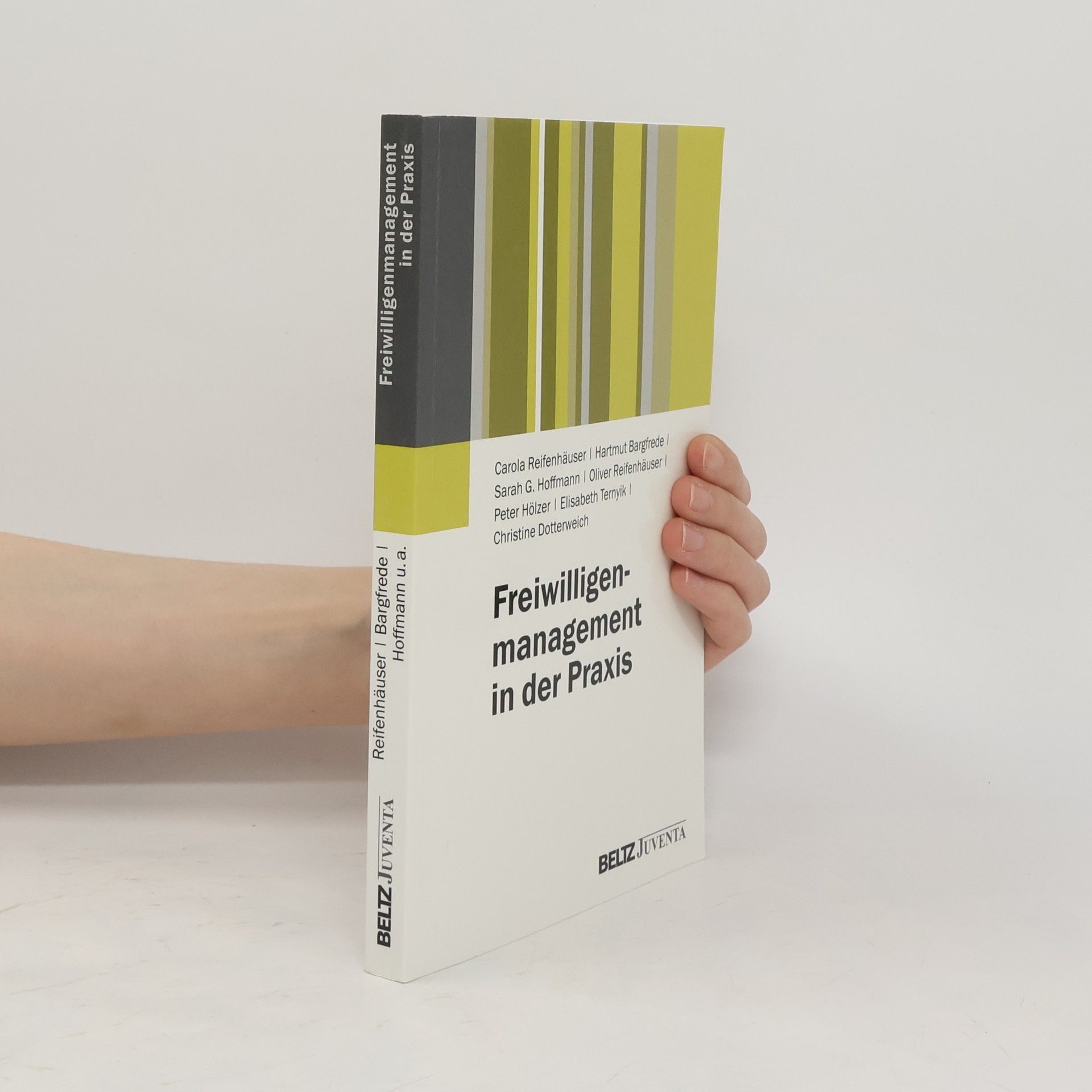Carola Reifenhäuser Freiwilligenmanagement in der Praxis