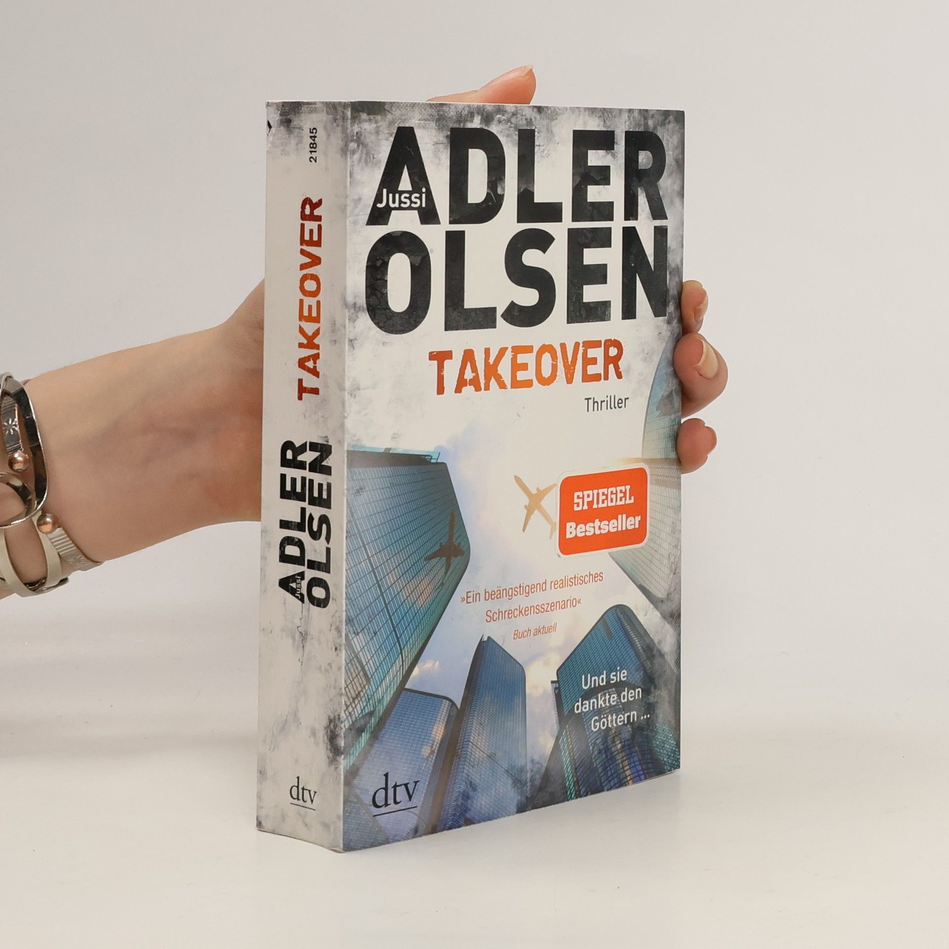 Jussi Adler-Olsen Takeover