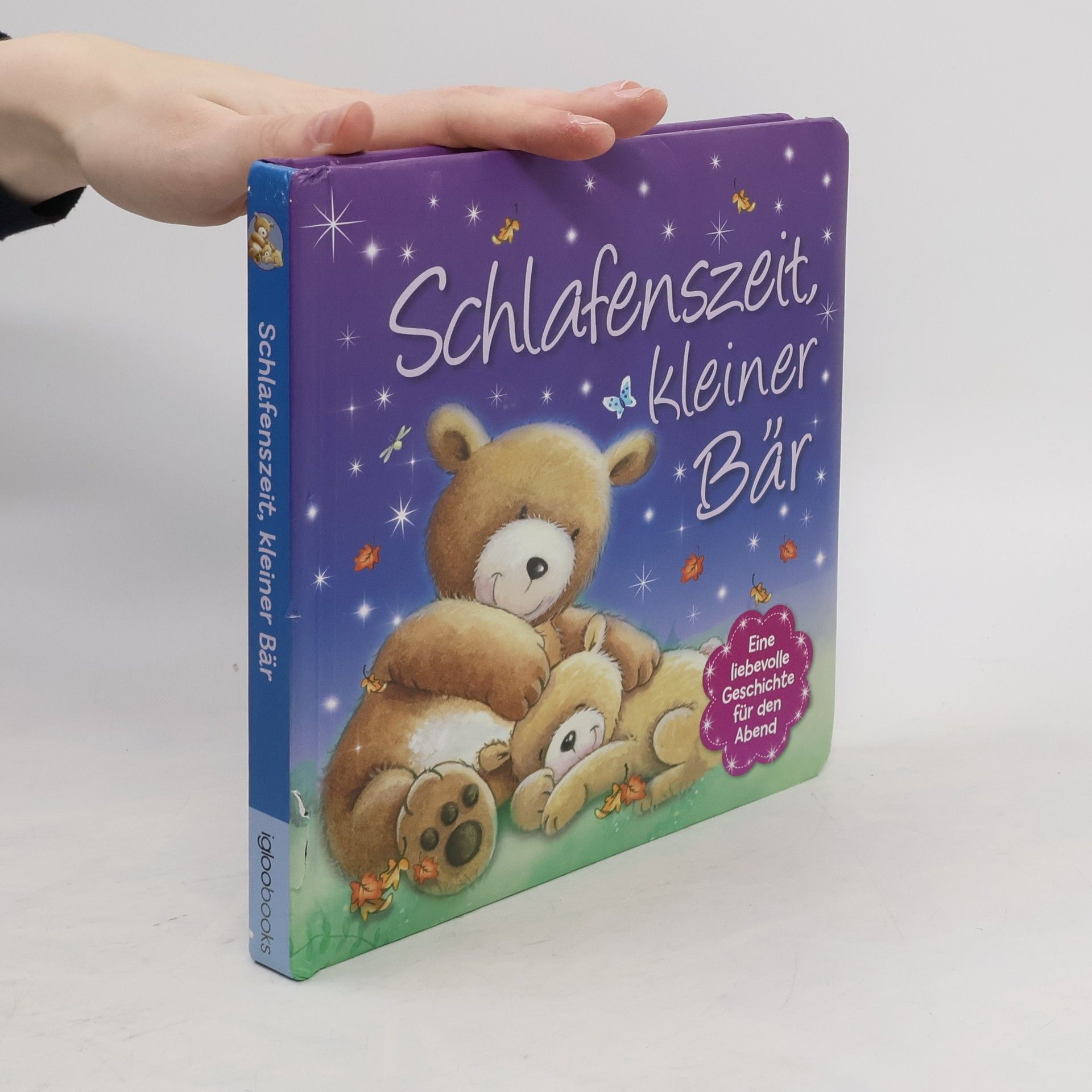 Auteurscollectief Schlafenszeit, kleiner Bär