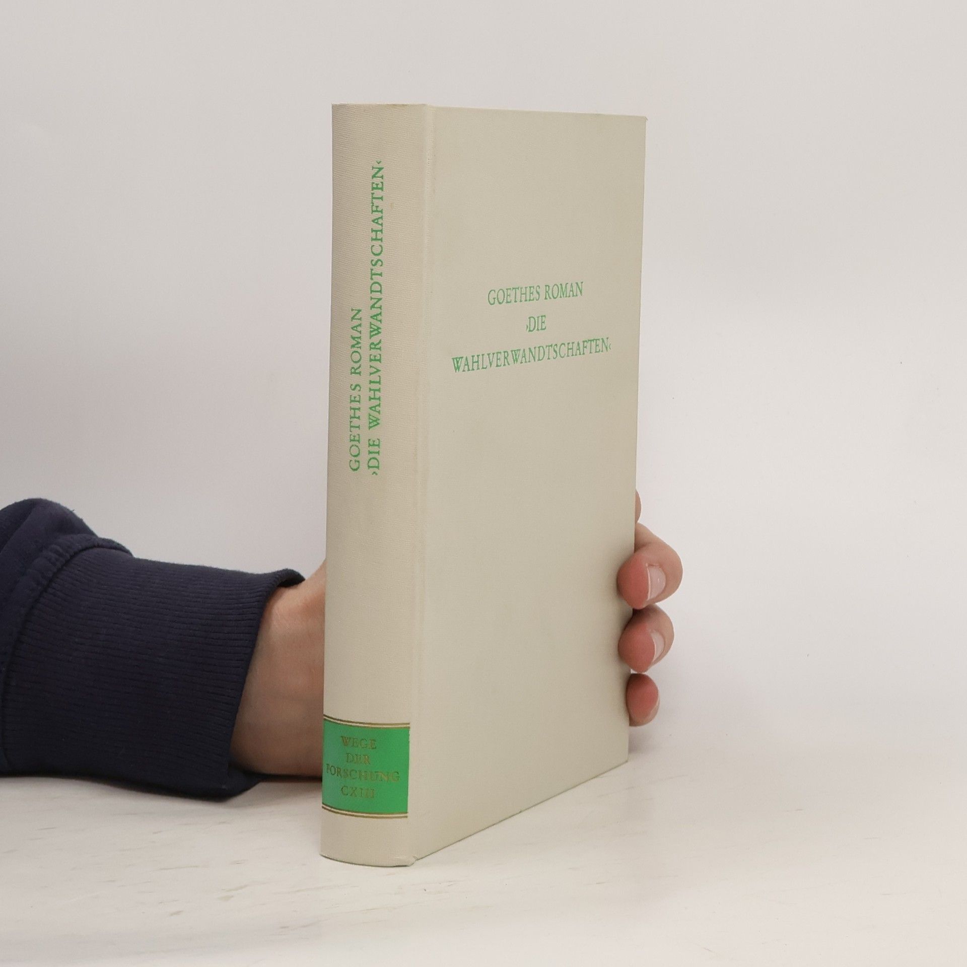 Goethes Roman Die Wahlverwandtschaften