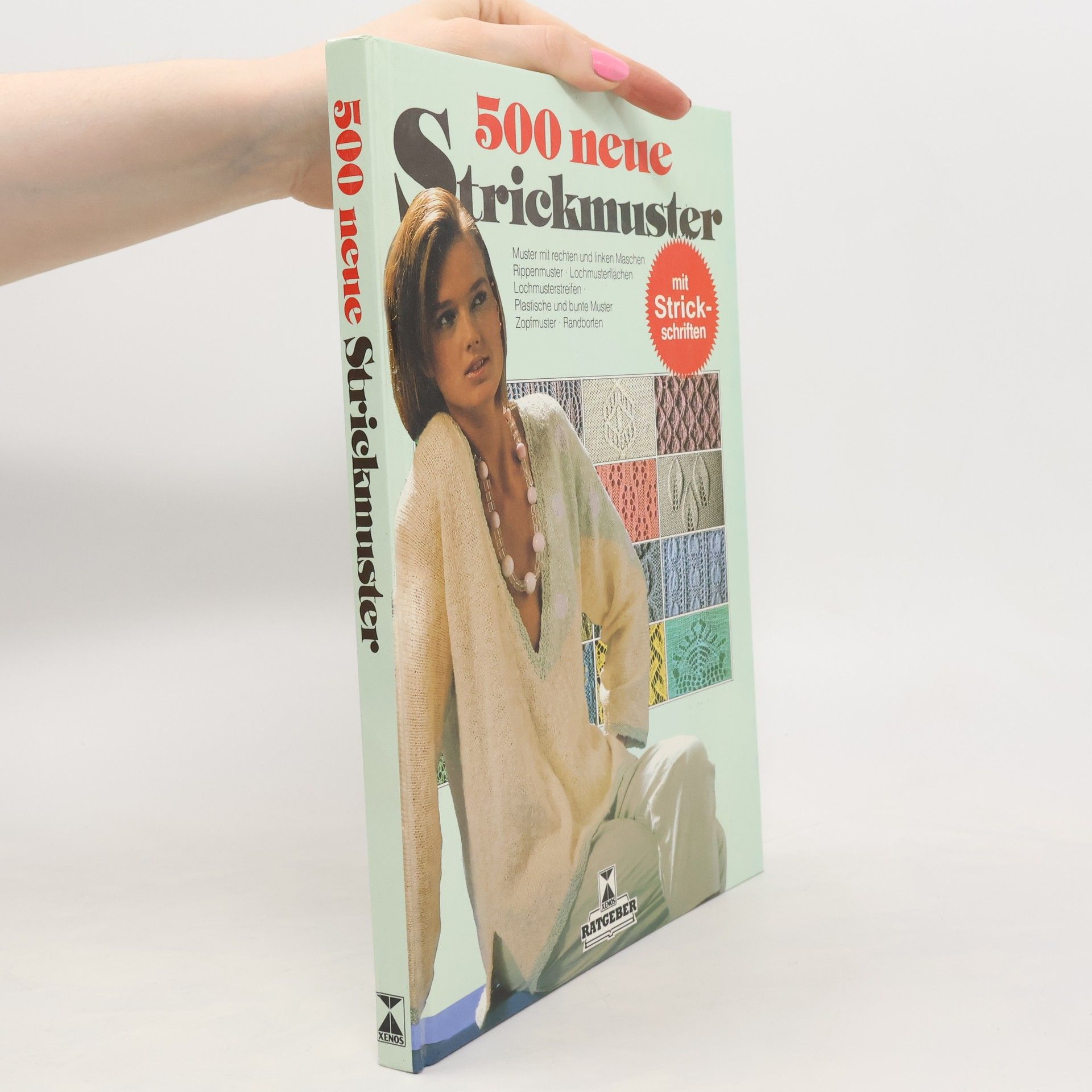 Anne Fuhrmann 500 [Fünfhundert] neue Strickmuster
