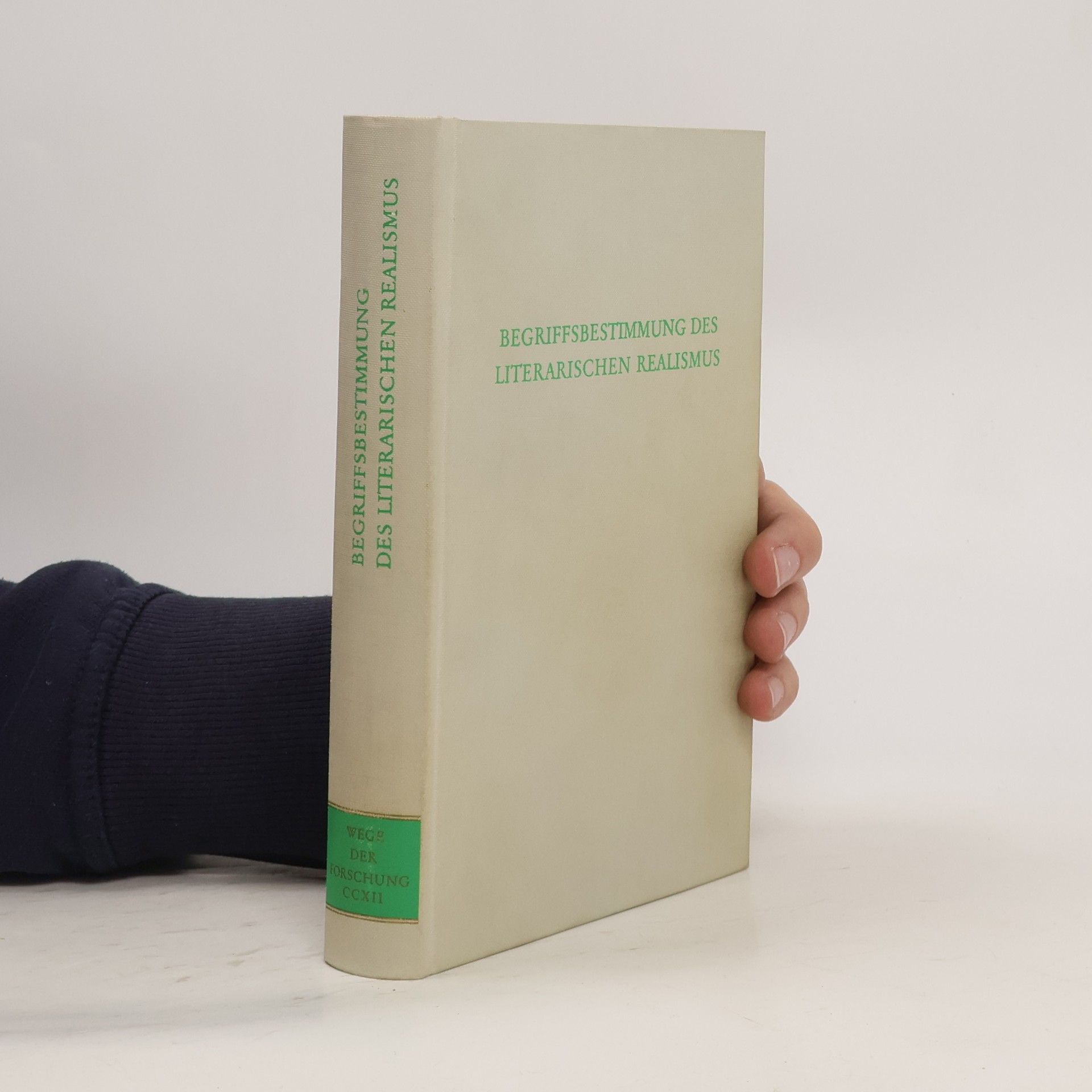 Collectif d'auteurs Begriffsbestmmung des Literarischen Realismus